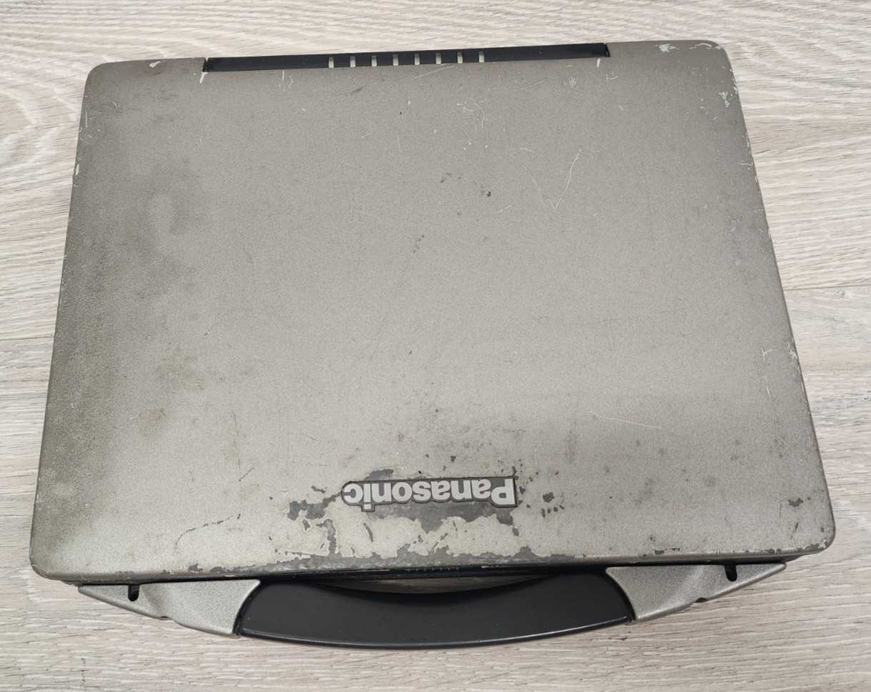 Panasonic Toughbook CF-71 Laptop PC T0654ZA NO HDD AS IS PARTS REPAIR READ! #B