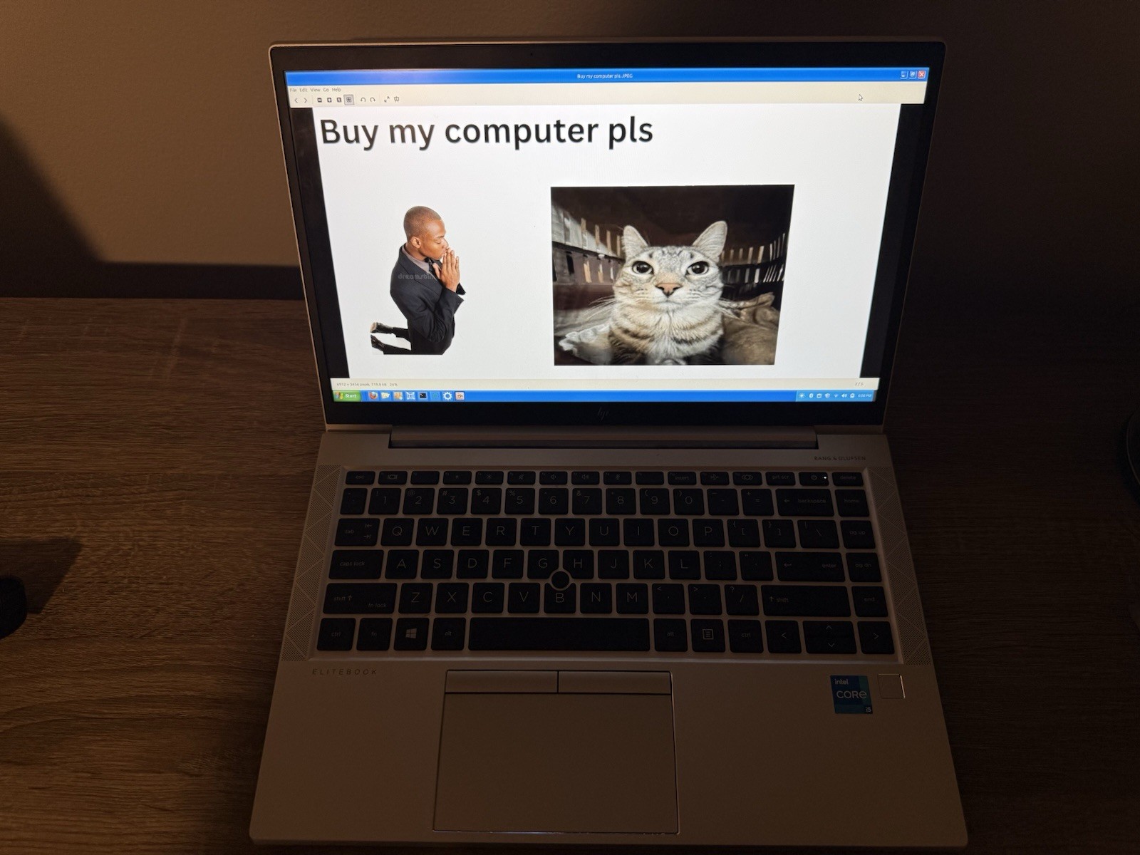 HP EliteBook 840 G8 i5-1135G7 16GB 256GB 14in FHD Linux Mint