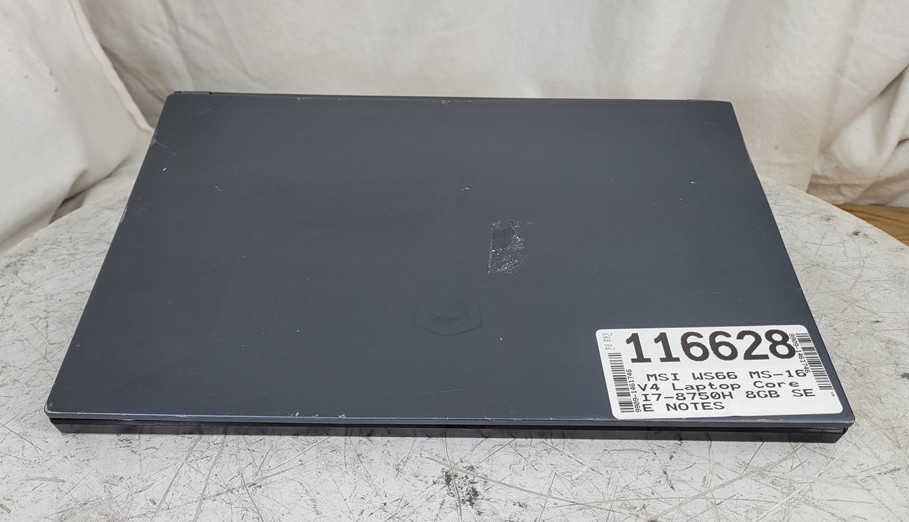 MSI WS66 MS-16V4 Laptop Core I9-11900H 8GB SEE NOTES