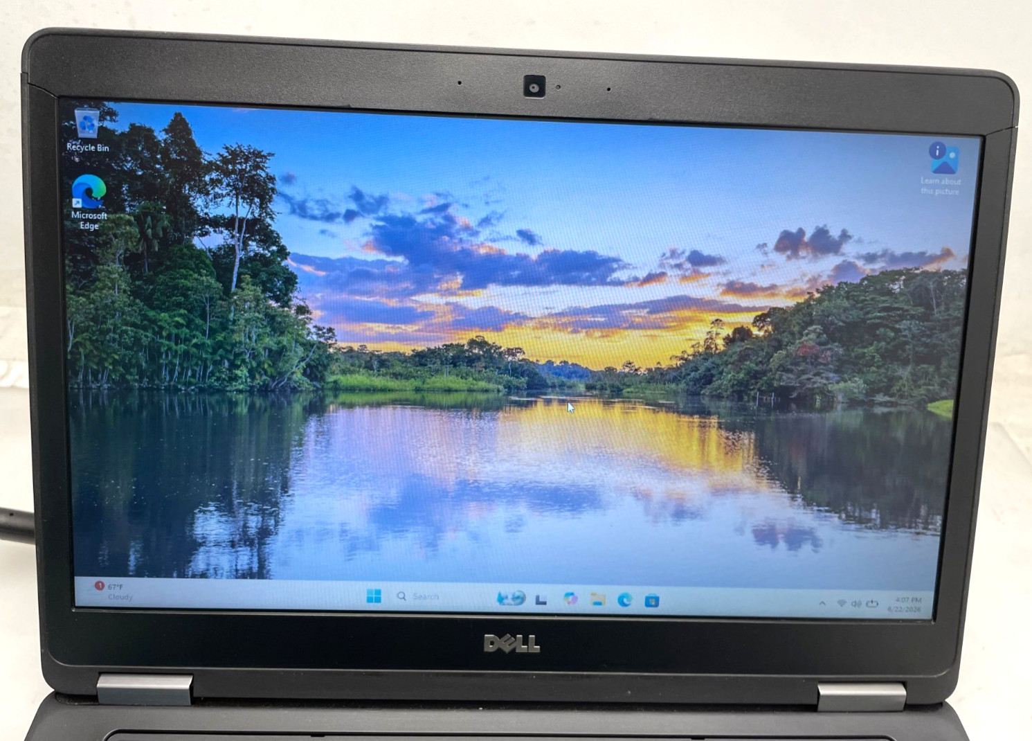 Dell Latitude E5470 14″ i5-6300U 8gb Ram 250gb SSD W11 “Poor” BTTRY (#2)