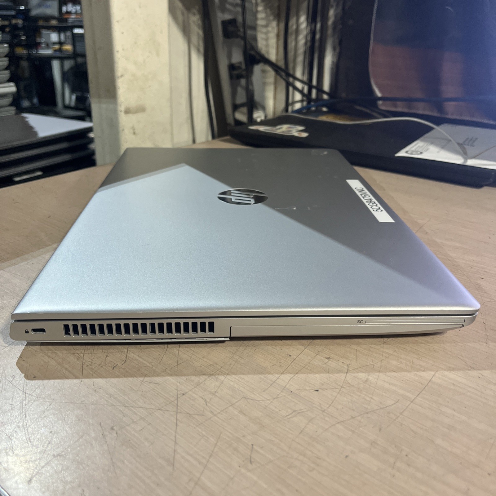 HP PROBOOK 650 G4 INTEL CORE I7-8650U 1.90GHZ 16GB RAM NO HD ,