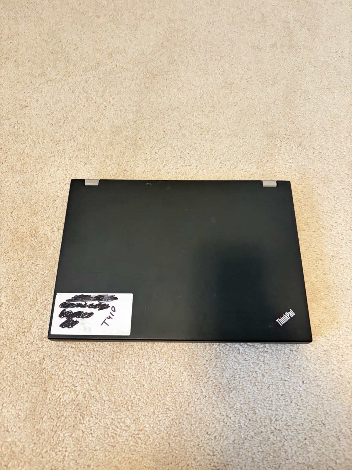 Lenovo ThinkPad T410 *FOR PARTS*