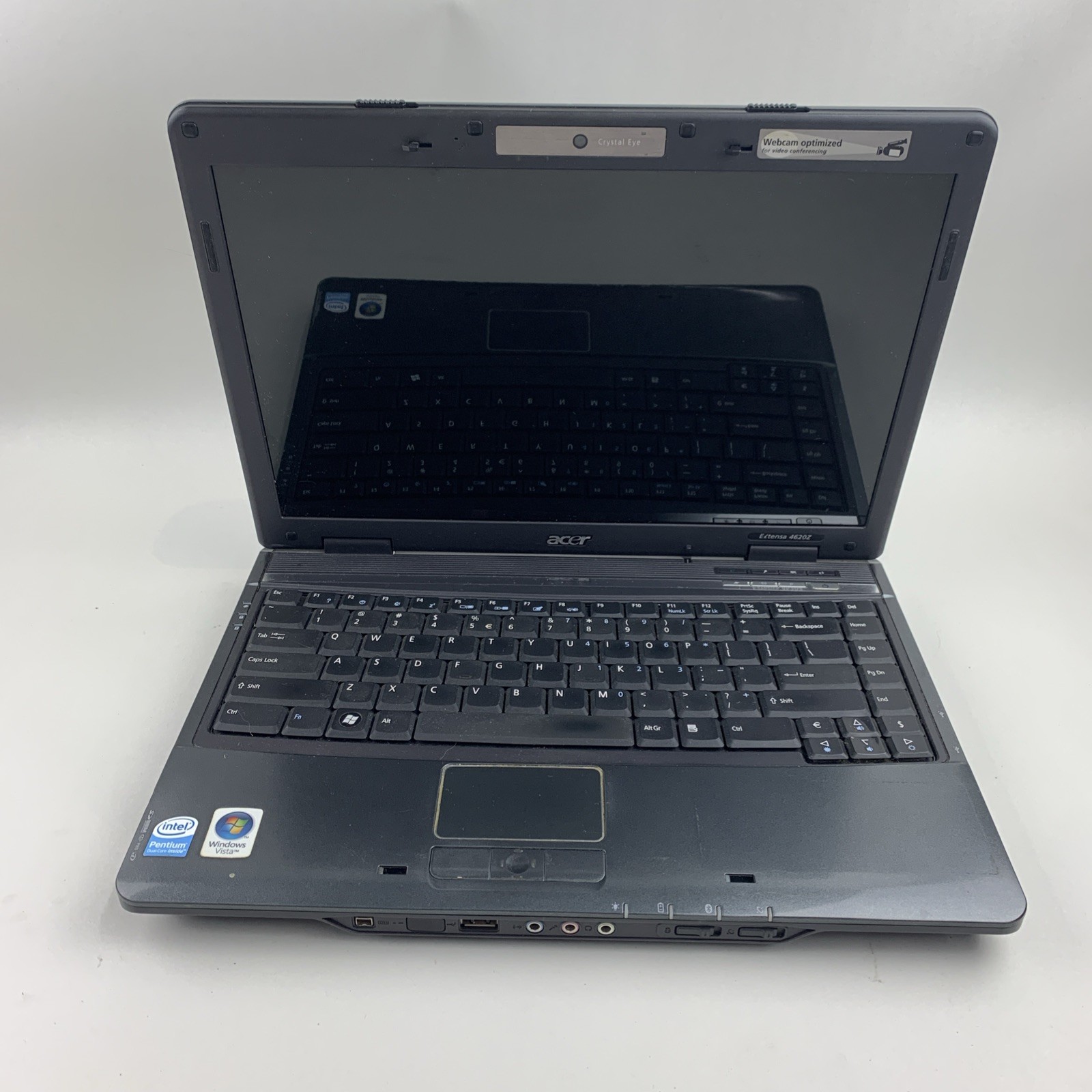 Acer Extensa 4620 Intel Pentium-T2310 1.46GHz 2GB RAM 14″ No Battery No HDD/OS