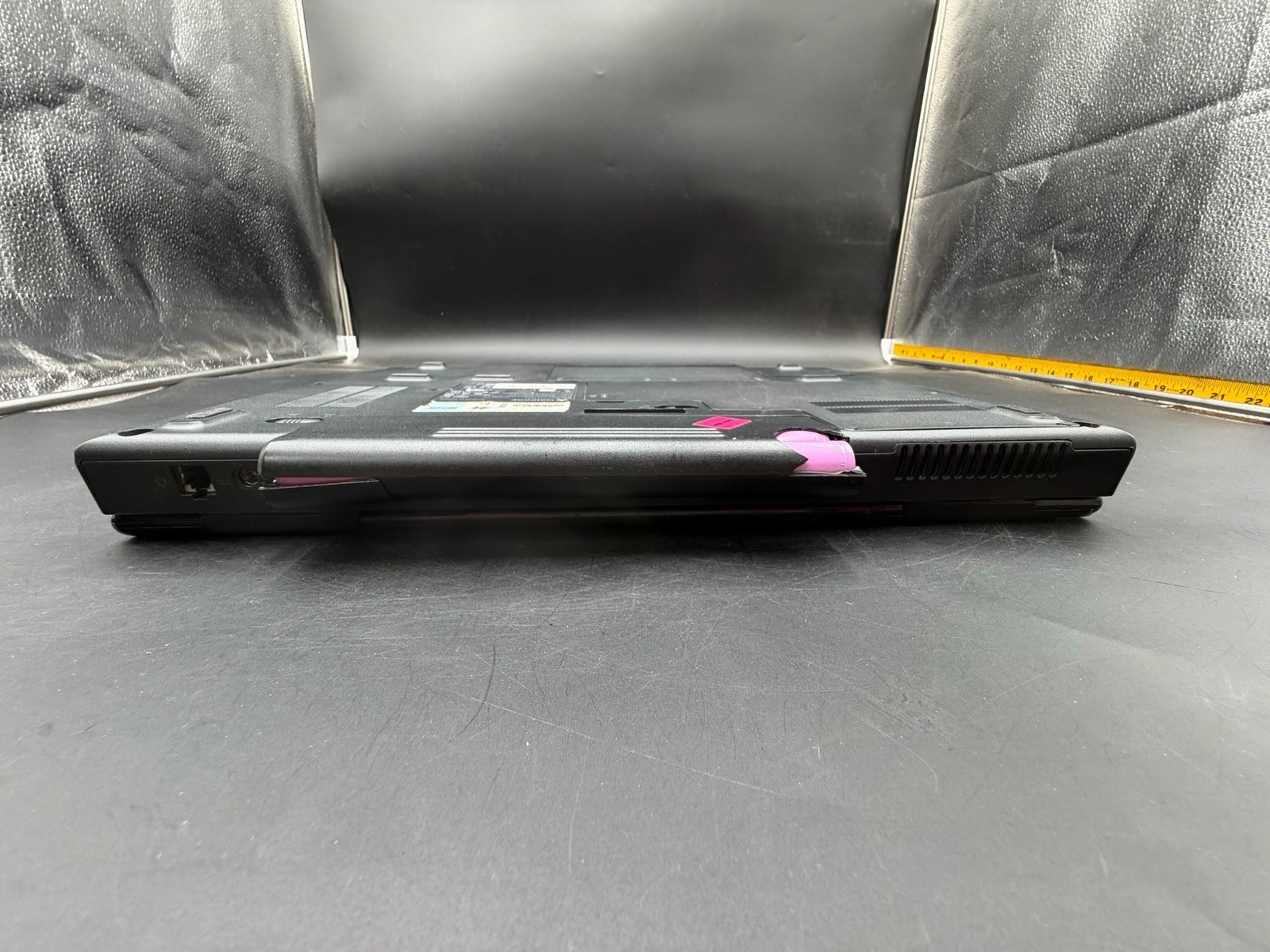 Black And Orange Gateway MS2252 Laptop Microsoft Intel