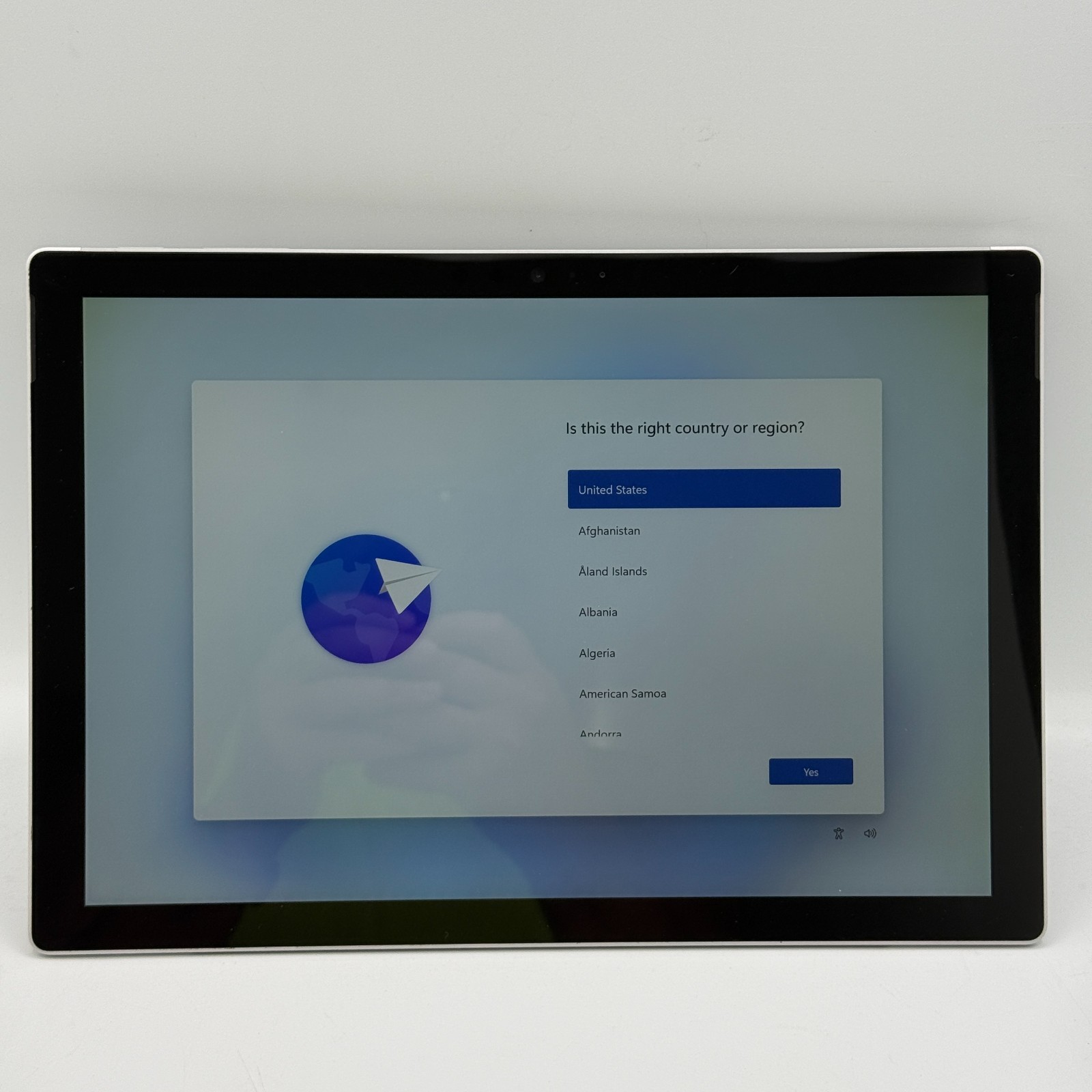 Microsoft Surface Pro 6 i5-8250U 8GB RAM 128GB SSD DDR3 12.3″ Win11 Tab Silver-B