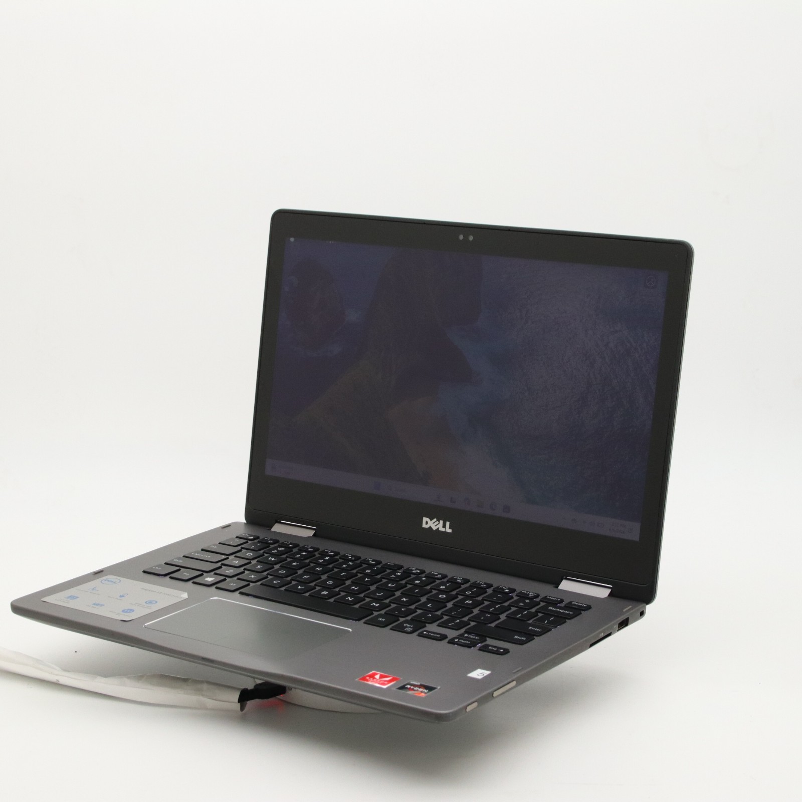 Dell Inspiron 7375-Touchscreen AMD Ryzen 7 2700U 12GB RAM 256GB SSD (See Notes)