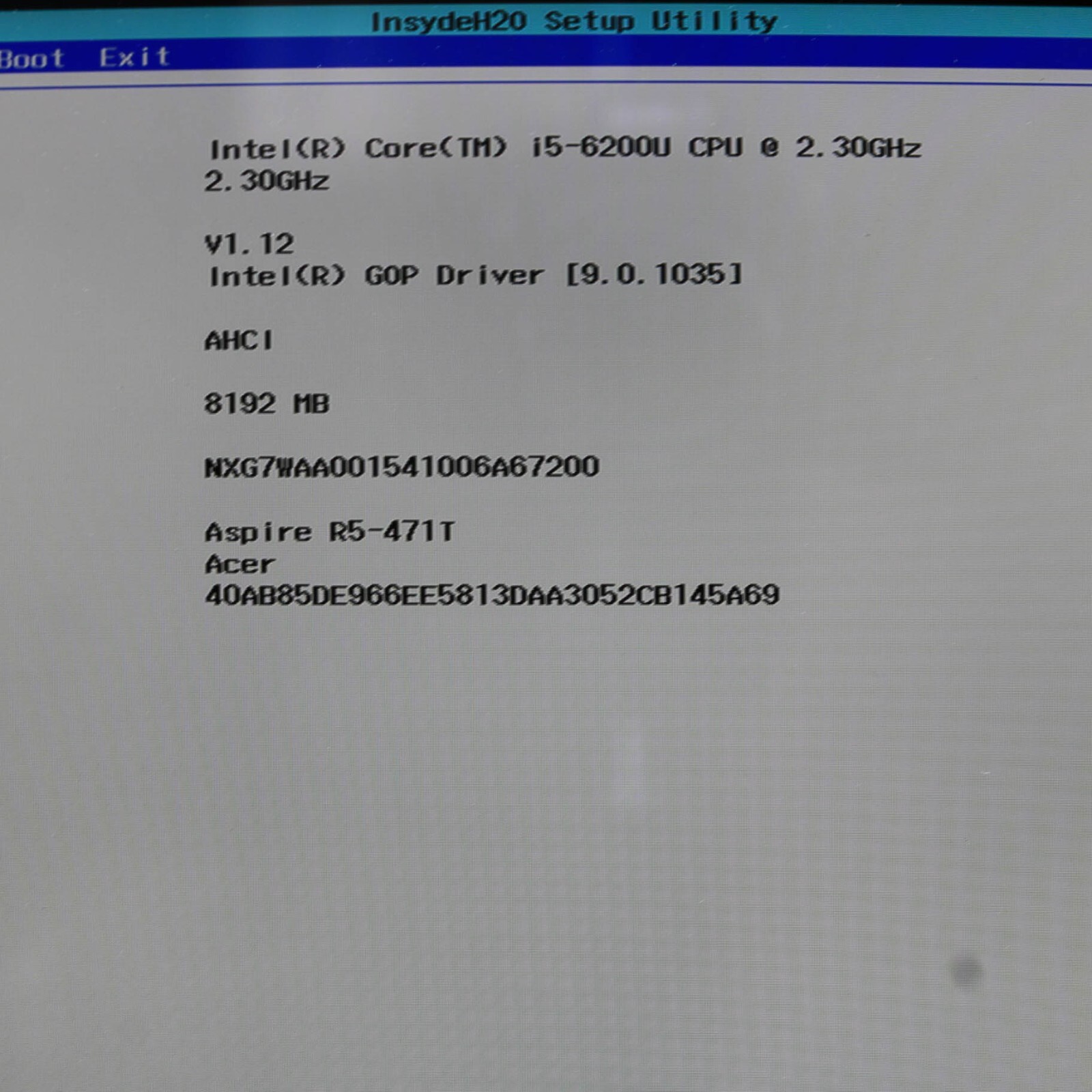LOT OF 7 ACER ASPIRE i3 i5 i7 4th-8th Gen 8GB NO HDD **READ** T6-B6