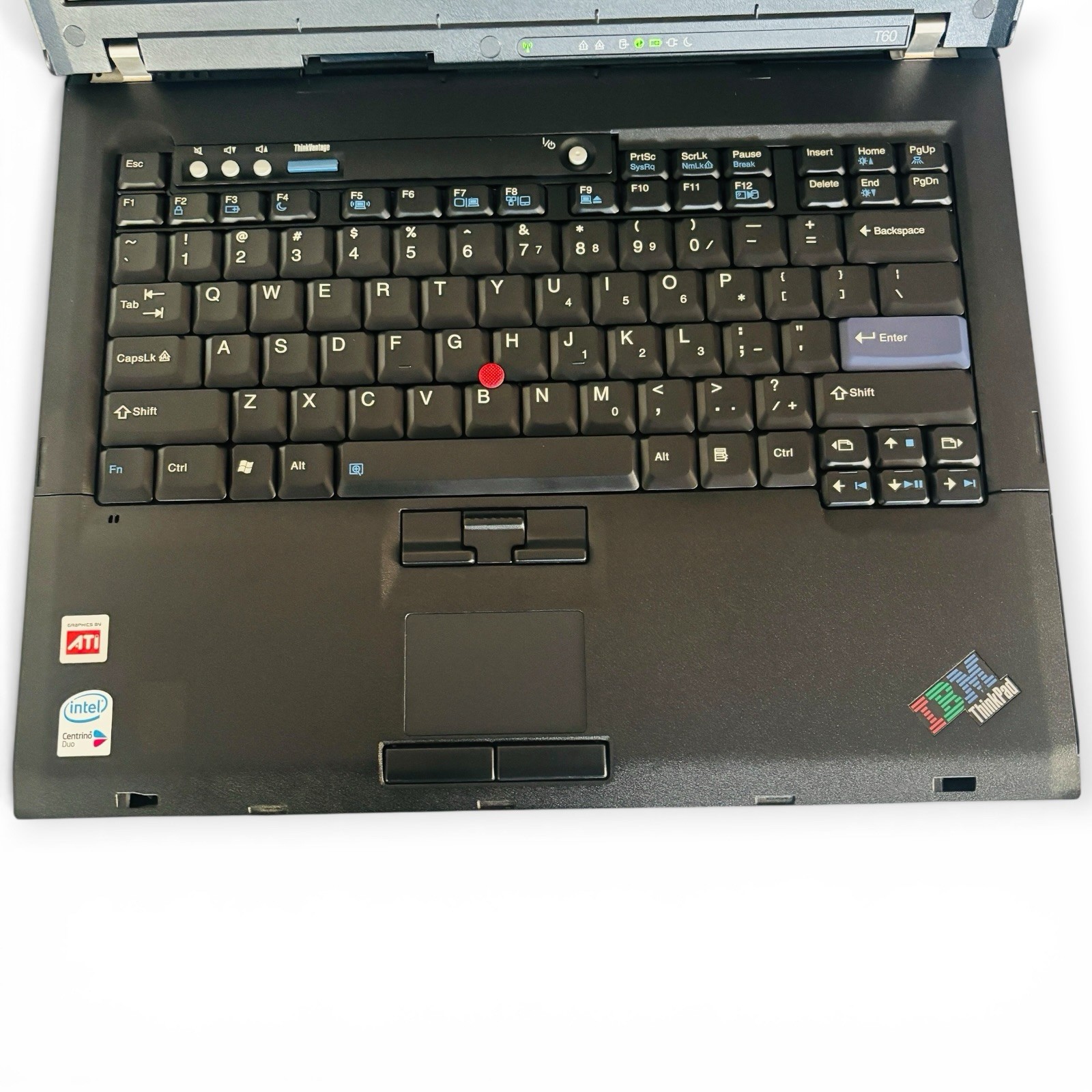 Lenovo ThinkPad T60 14.1″ Vintage Laptop Type 2007-4CU w/ Power Cable