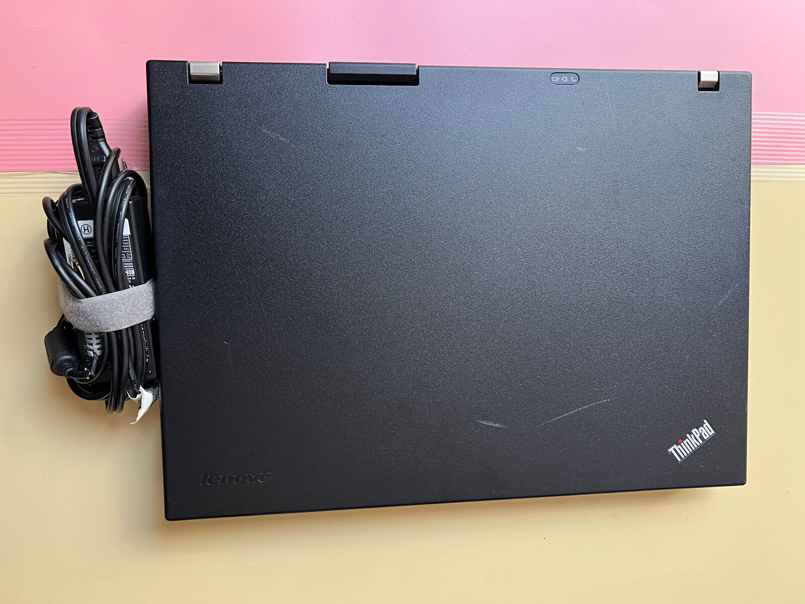 Lenovo Thinkpad R500 15.6″ Intel Celeron 4GB RAM 128GB SSD WEBCAM BLUETOOTH