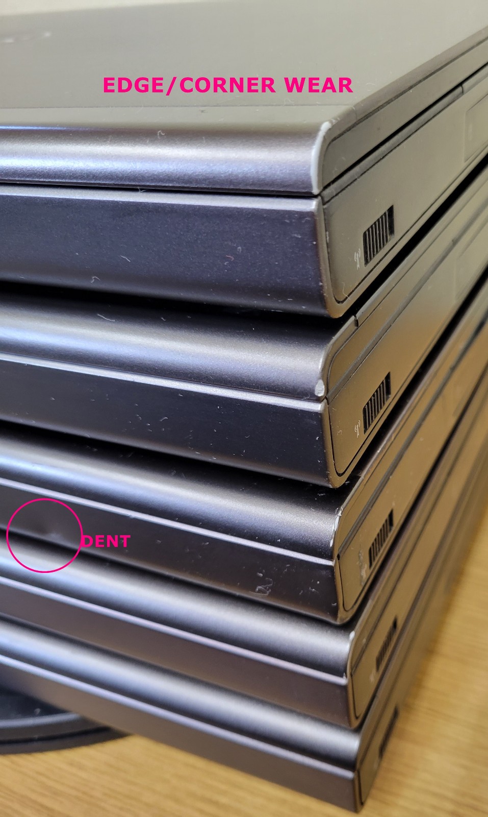 (Lot of 5)Dell Precision M4800 i7-4th Gen 2.7/2.80GHz 16GB No OS/HDD *READ DESC*