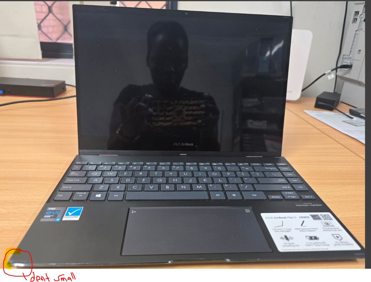 ASUS ZenBook Flip 13 OLED Touch | Evo Core i7 | 16GB RAM | 512GB SSD | 4K HDMI