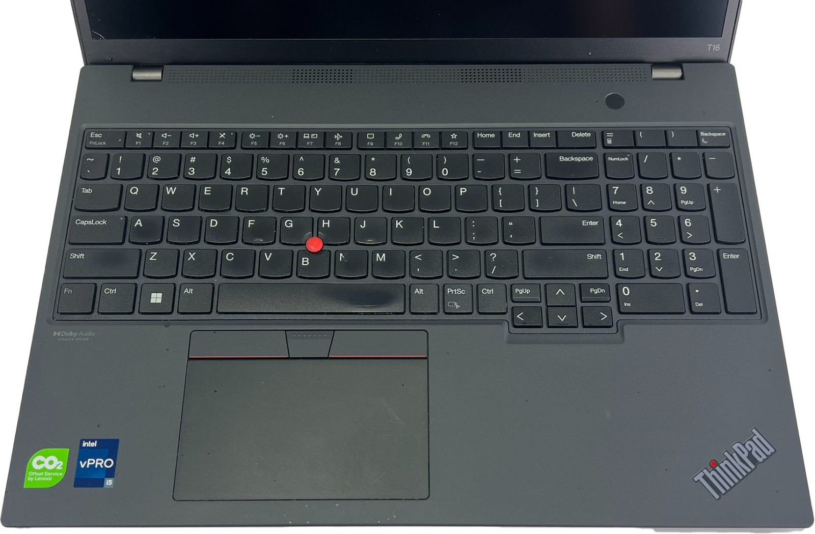 Lenovo ThinkPad T16 Gen 2 16″ Laptop i5 13th Gen 512GB SSD 8GB RAM Win 11 (PG)