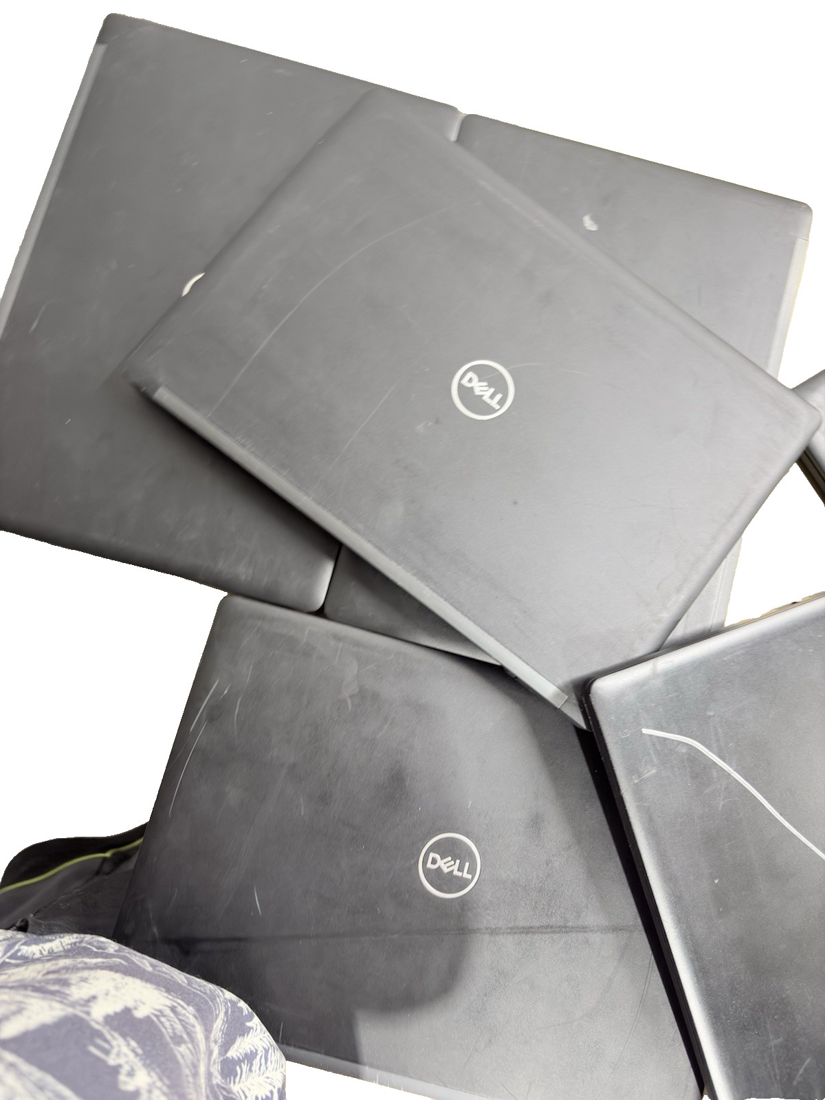 LOT OF 6 DELL LATITUDE 5290 INTEL CORE I5 8TH GEN FOR PARTS