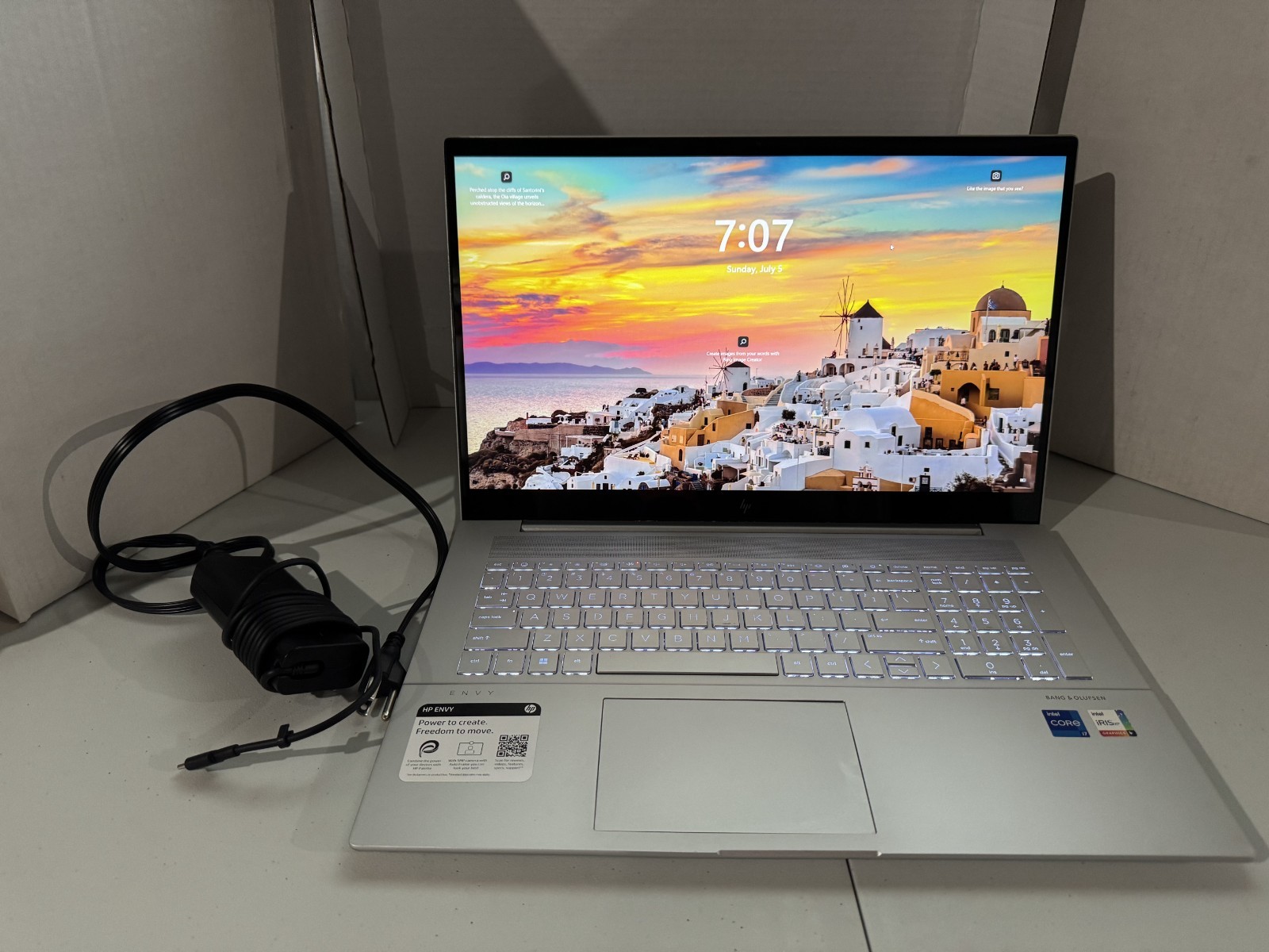 HP Envy 17-cr0013dx FHD Touch i7-1260P, 12GB RAM/512GB SSD – Good