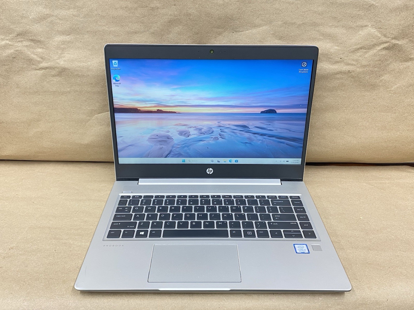 HP 440 G6 – 14″ 1366×768 – i5-8265U – 8GB – 128GB SSD – Win 11 Pro