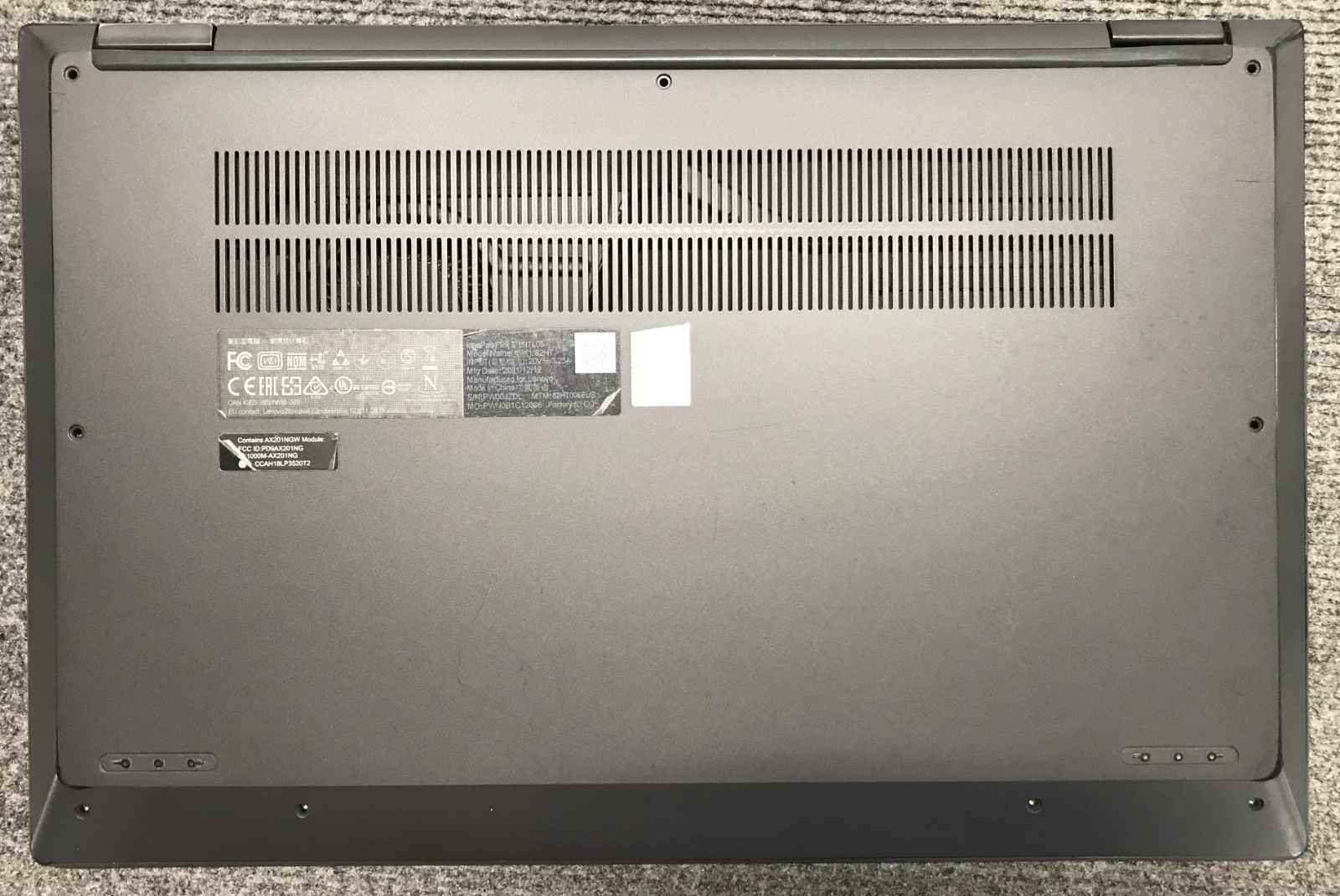 Lenovo IdeaPad Flex 5 14″ Laptop i7-1165G7 16GB RAM, No Storage, Boots to BIOS