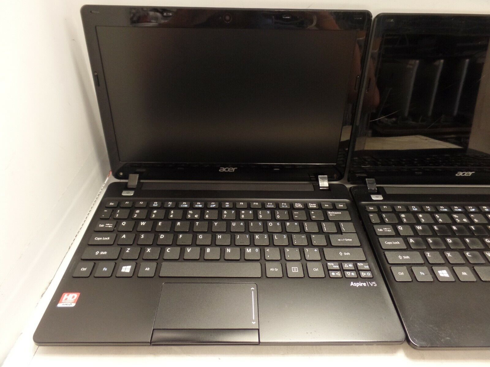 Lot of 2 Acer Aspire V5/ Acer one 11.6″ Laptops **AS IS PARTS NOT WORKING READ**