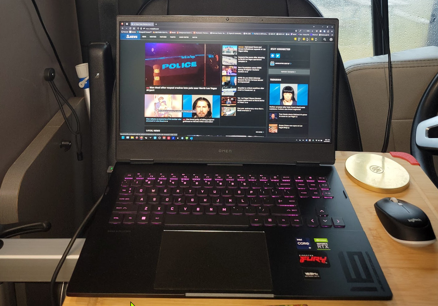 HP OMEN-16.1″QHD Gaming Laptop-12th Gen Intel Core i9-12900H-32GB Memory-RTX3060