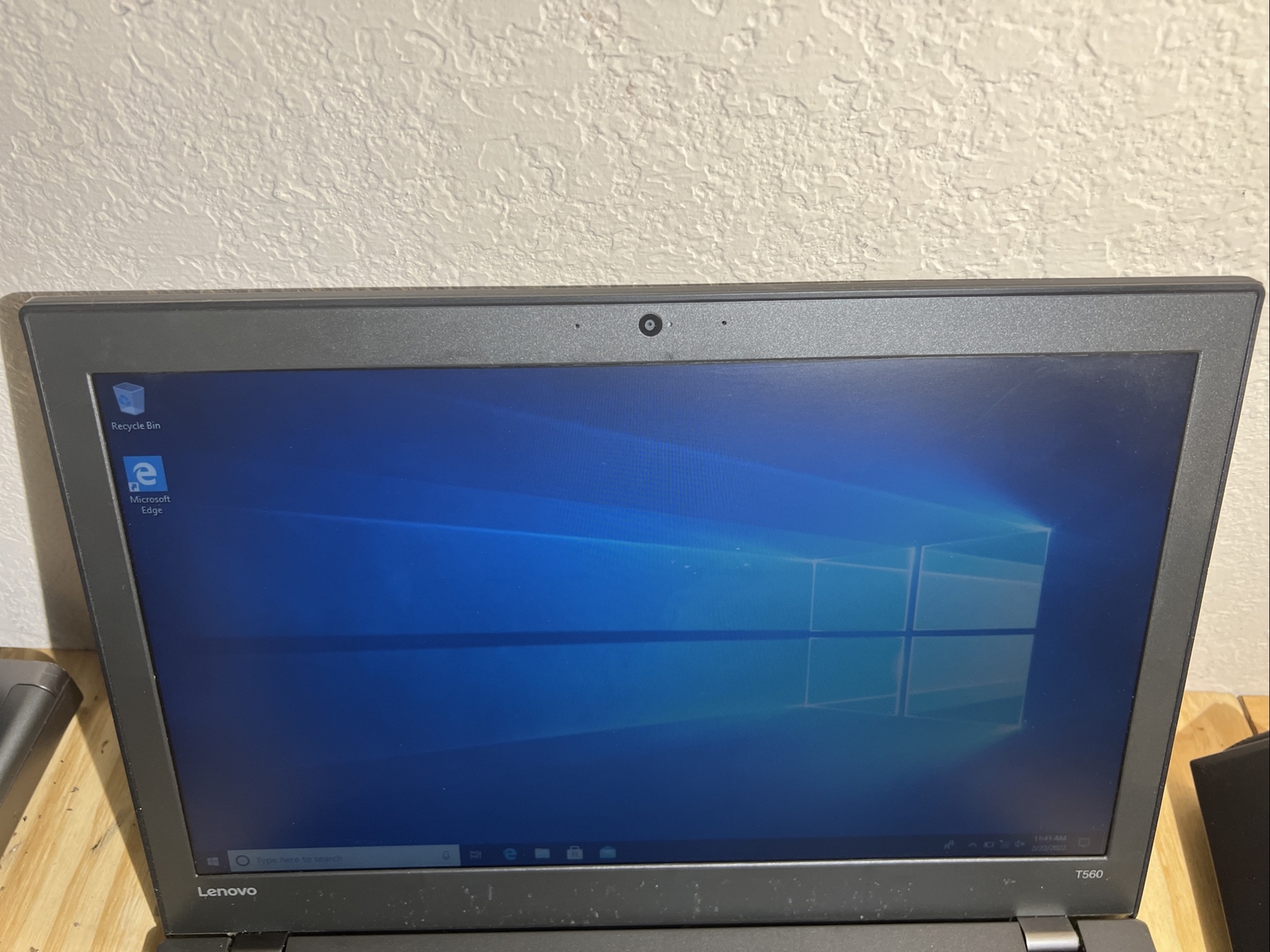 Lenovo ThinkPad T560 15″ Intel i5 2.3Ghz.12GB RAM 240GB SSD HDMI USB WiFi Win 10
