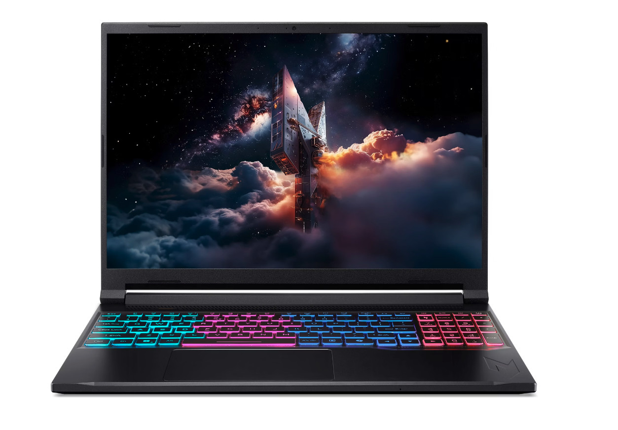 Acer Nitro V 16S AI Laptop 16″ 1920×1200 Ryzen 7 16GB RAM RTX 5060 Refurbished