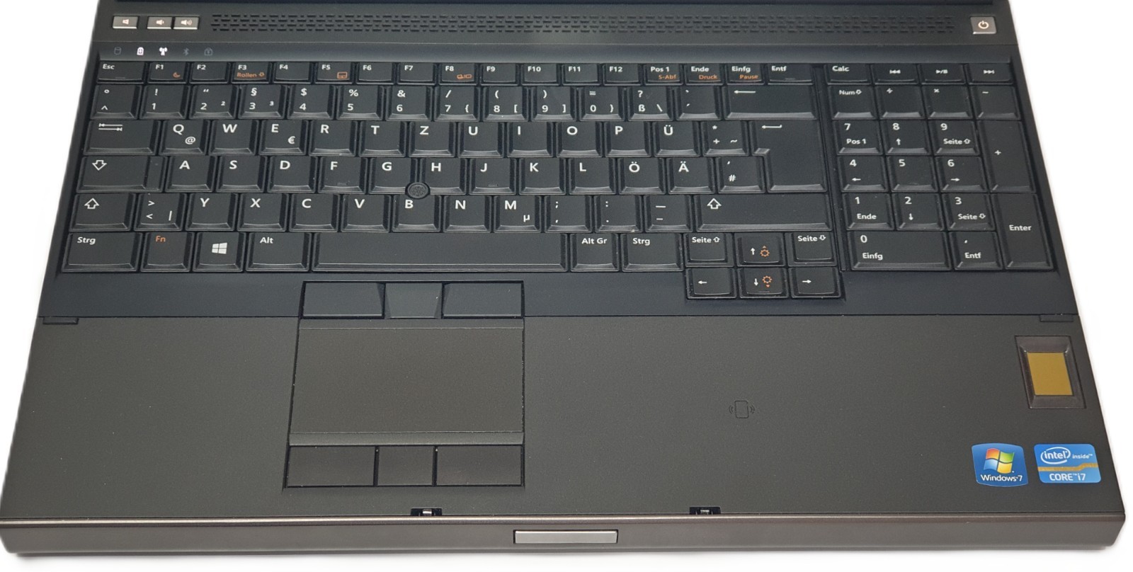 Dell Precision M4700 Windows XP Gamer Notebook i7 4GB 1TB Laptop HD 7700M 15.6″
