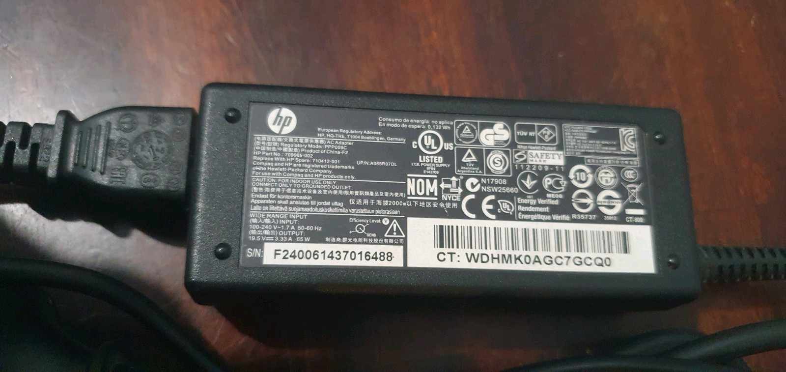 HP Pavilion 15-g071lnr Laptop, Windows 10, AMD Radeon Quad-core, 500GB, 4GB RAM.