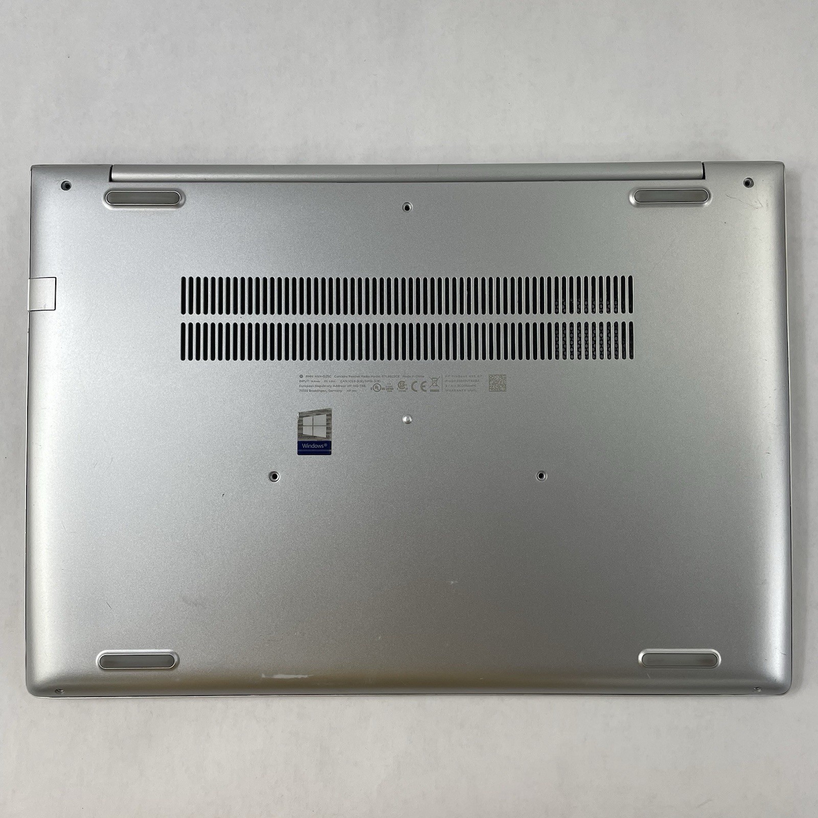 HP ProBook 455 G7 15.6″ Ryzen 5 4500U 2.375 GHz 8 GB RAM No SSD/OS/AC