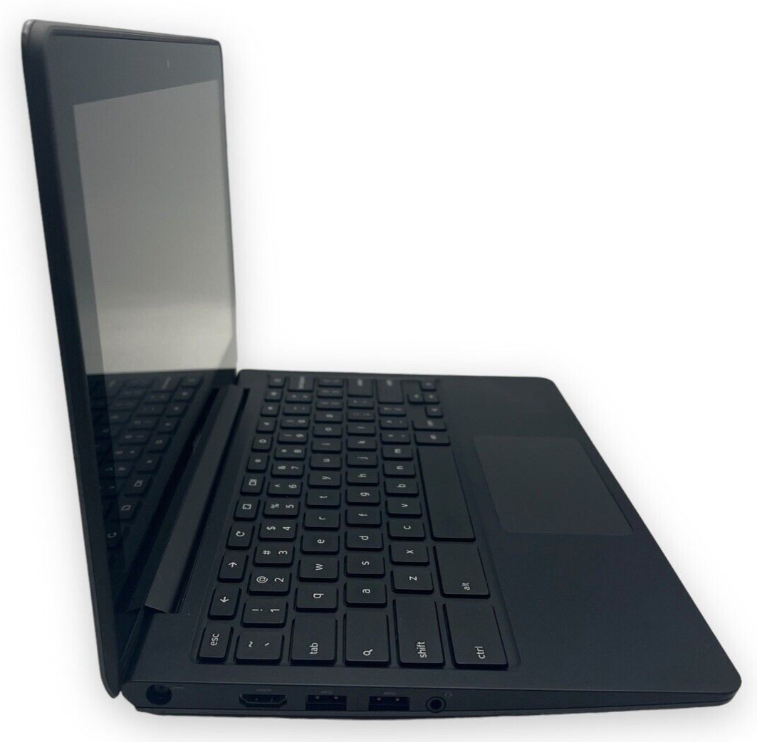 (5) Dell Chromebook 11 11.6″ Laptop Intel Celeron 2955U 4GB 16GB SSD Chrome OS