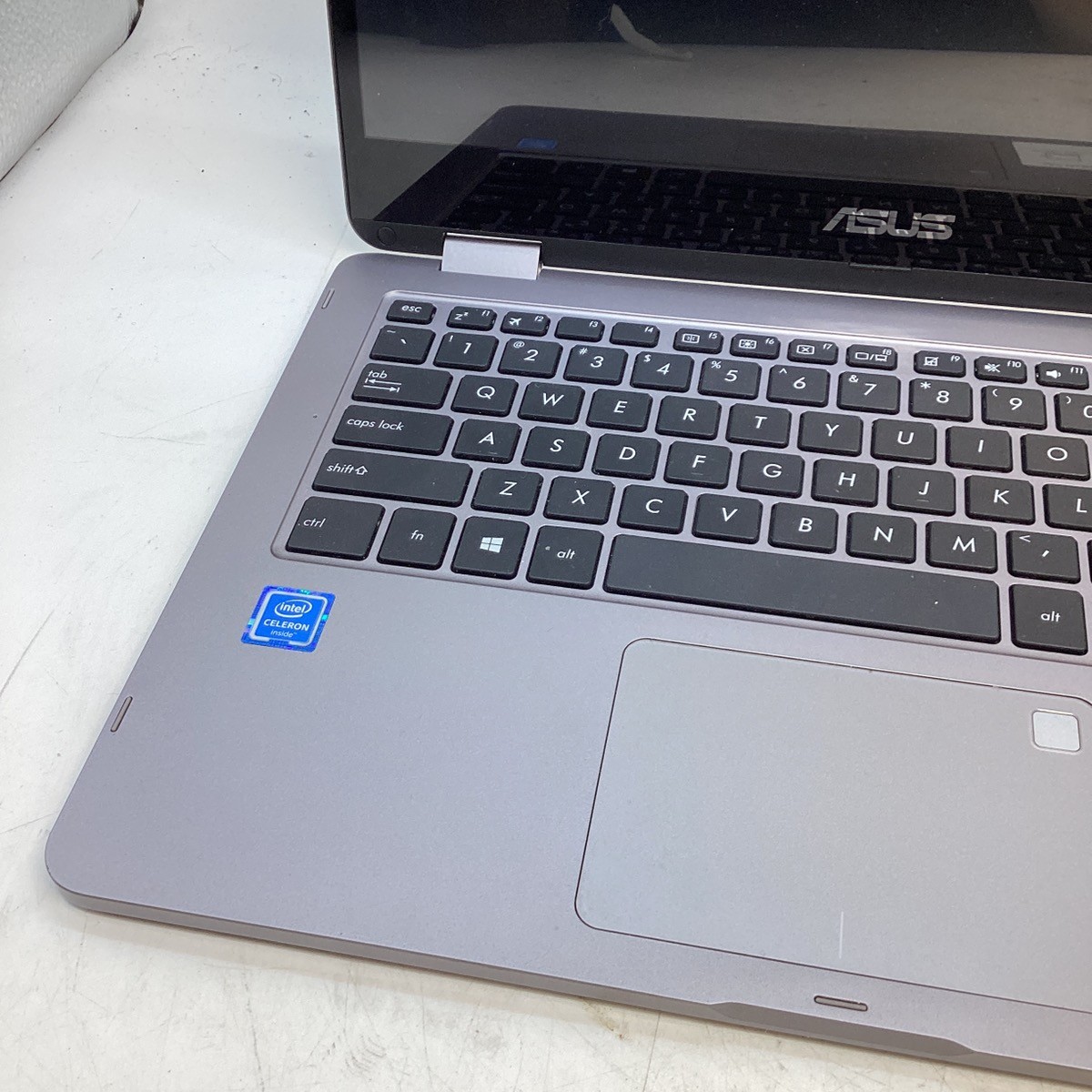 Asus VivoBook TP401M Flip 14 2-in-1 HD Touchscreen Laptop 4GB Ram (GO1066098)
