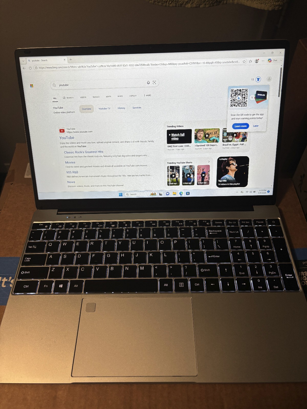 KUU 15.6″ Laptop Yepbook, 16GB RAM, 512GB SSD, Windows 11 Student Budget Cheap