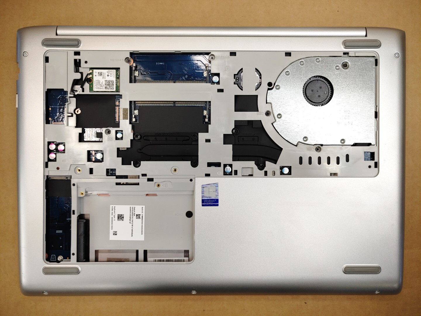 HP ProBook 450 G5 15.6″ Intel i5-7200U✔ **NO RAM/NO HDD/NO AC** *BIOS PASSWORD*