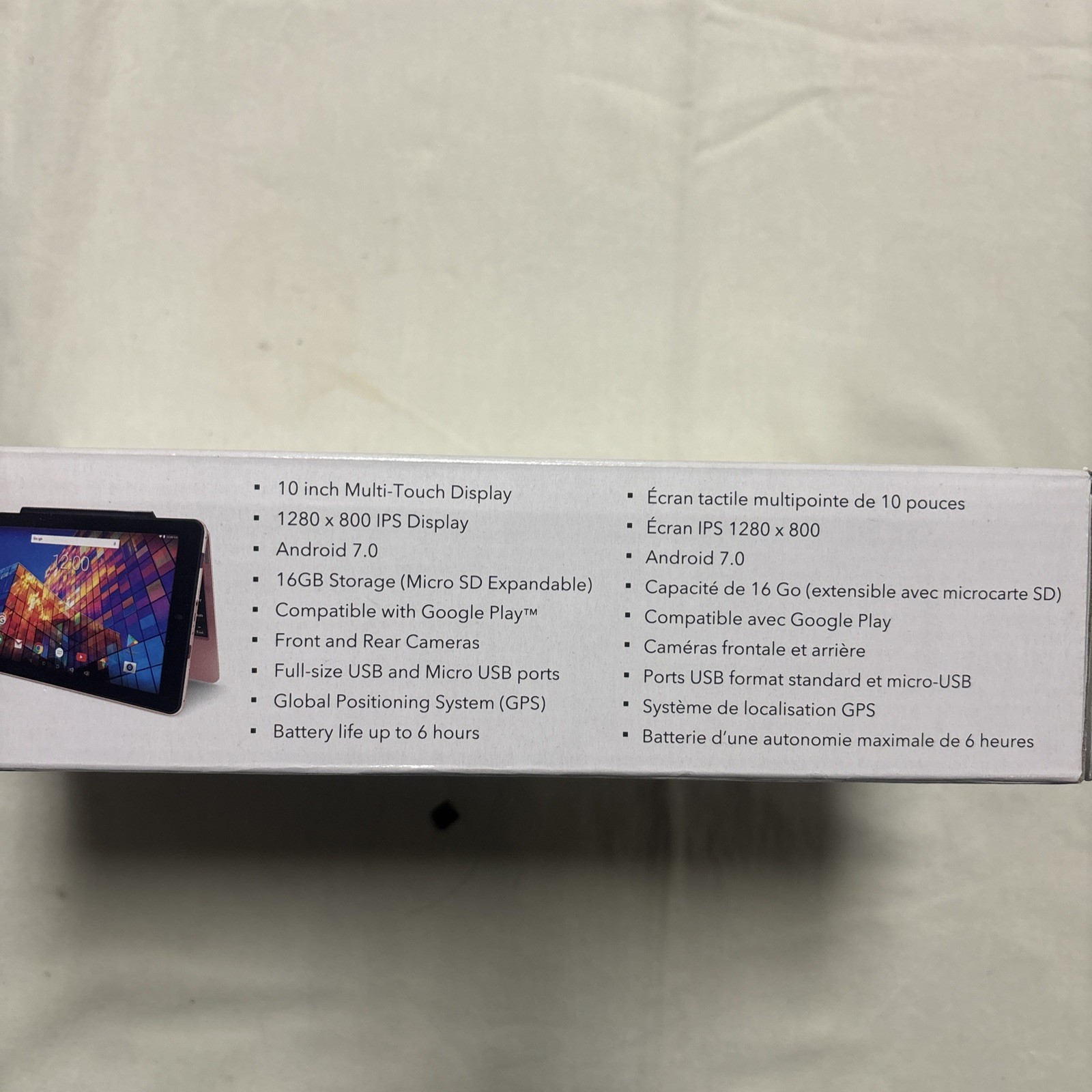 RCA Premier Atlas 10 Pro -S Tablet Laptop Detachable Key Board Color ROSE GOLD