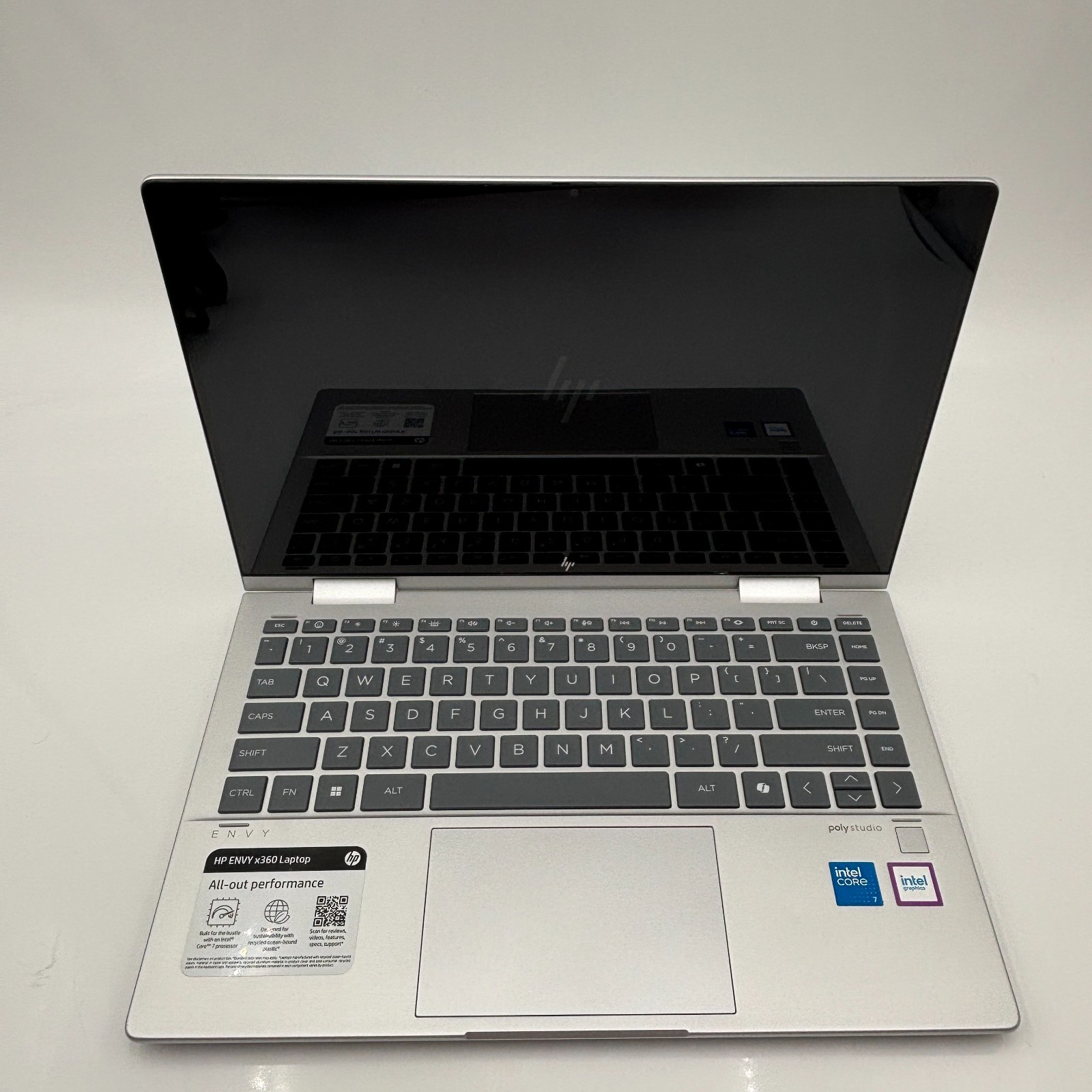 HP Envy x360 14″ FHD Touch Intel Core 7 150U 16GB RAM 512GB SSD Grey Win 11 Home