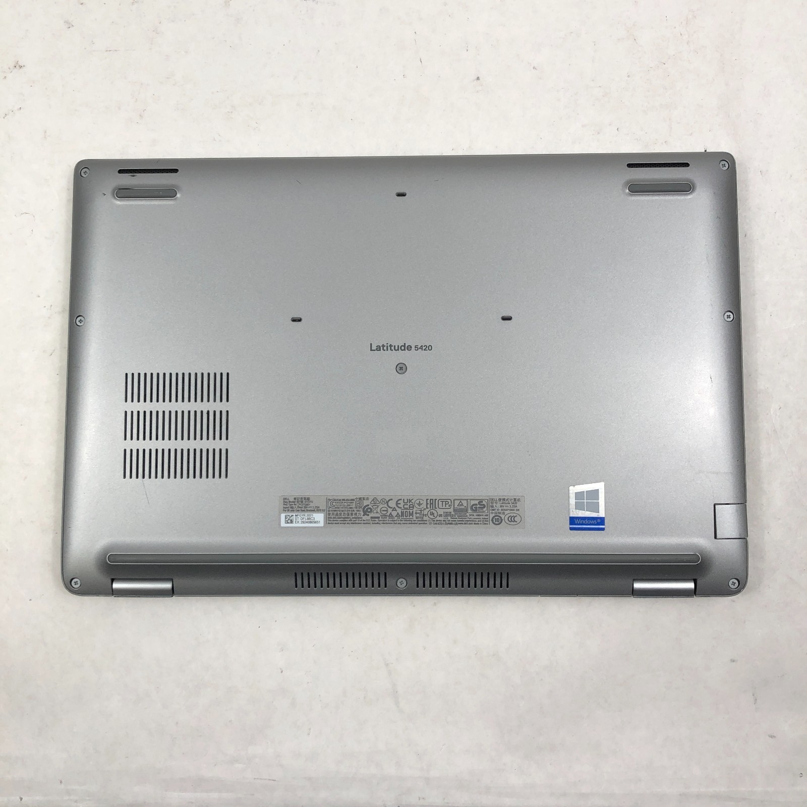 Dell Latitude 5420 Intel Core i5-1145G7 16GB RAM 256GB SSD Win 11 Pro