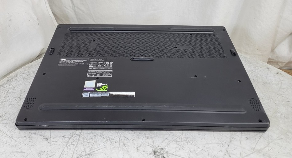 MSI GS65 Stealth Thin MS-16Q2 Laptop Intel Core I7-8750H 32GB SEE NOTES