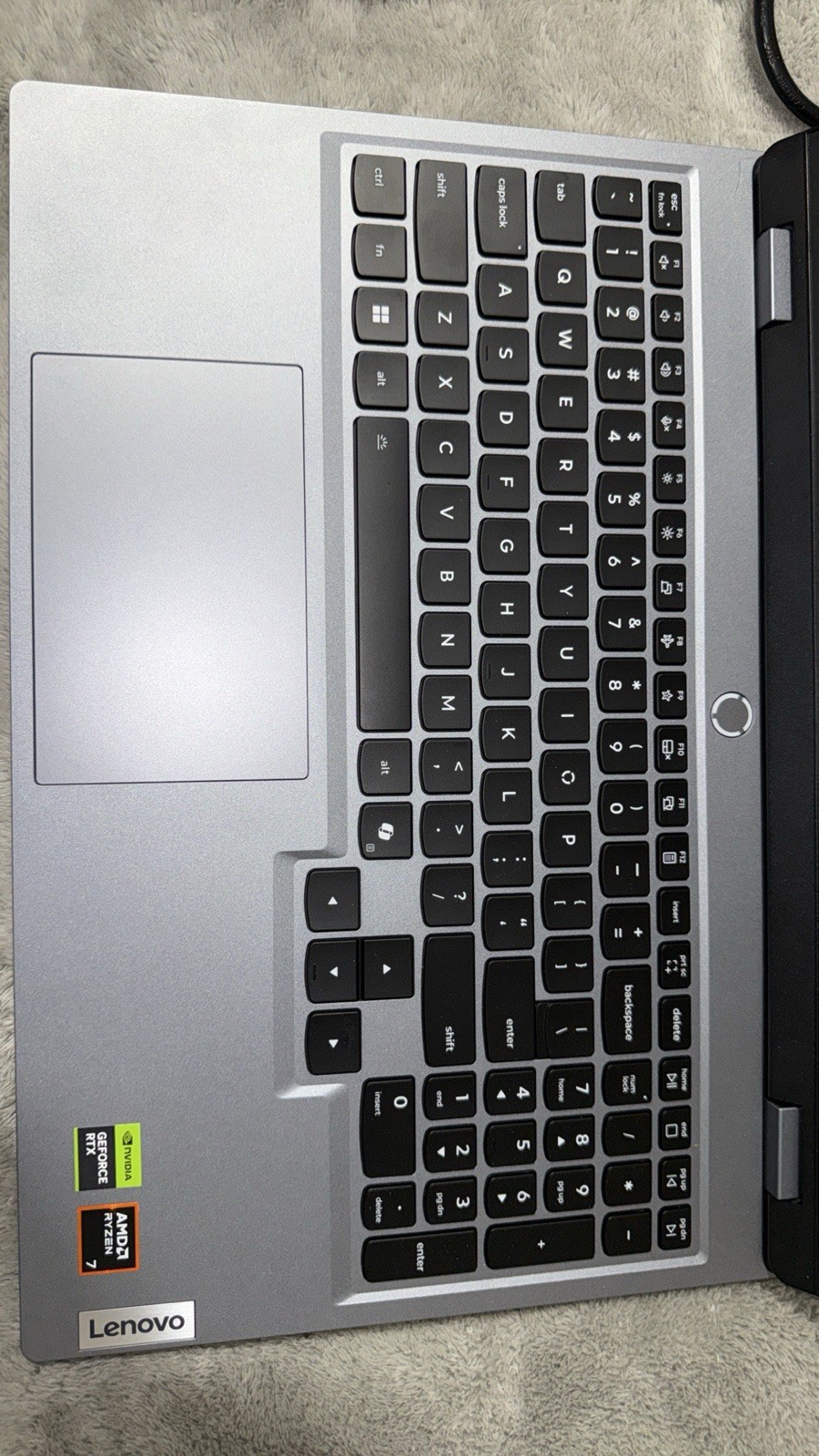 Lenovo LOQ 15.6″ FHD AMD Ryzen5 7235H/16GB/512GB/NVIDIA RTX4050 Gaming Laptop