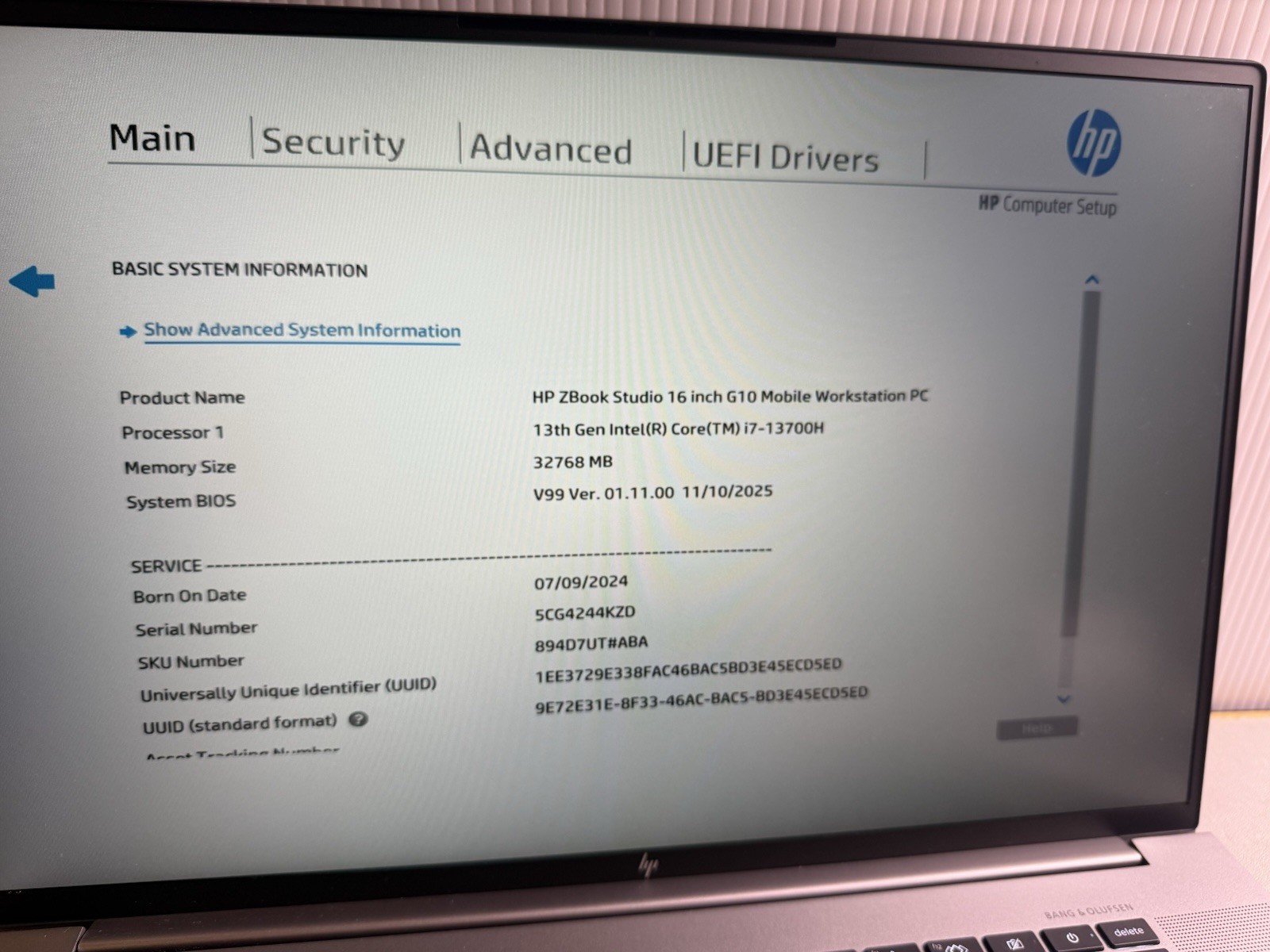 HP ZBook Studio G10 Mobile Workstation Laptop PC 16″ i7-13700H 32GB RTX 2000
