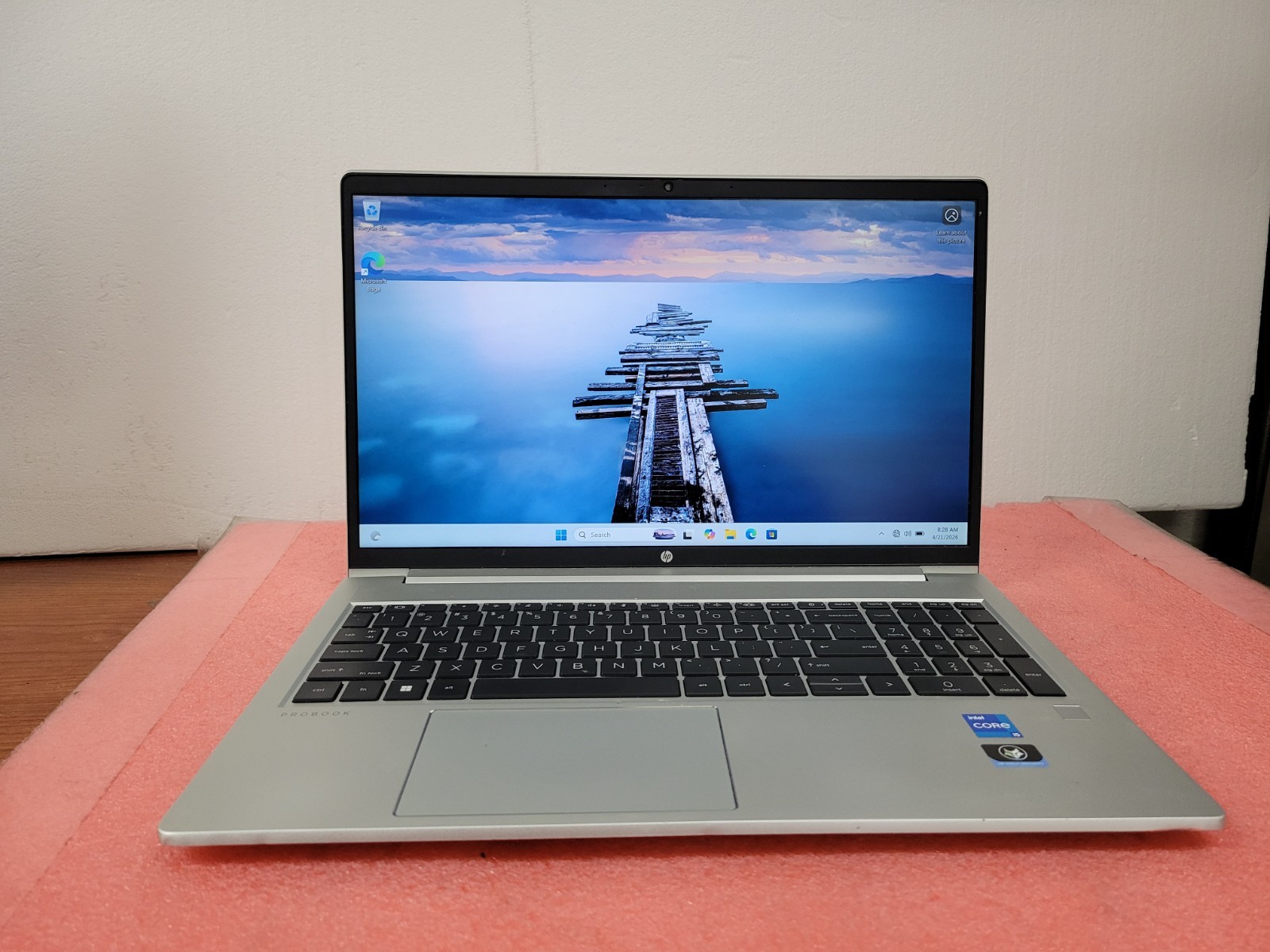 HP ProBook 450 G8 15.6″ i5-1135G7 8GB RAM 512GB SSD Win 11 Pro *Read* | C724