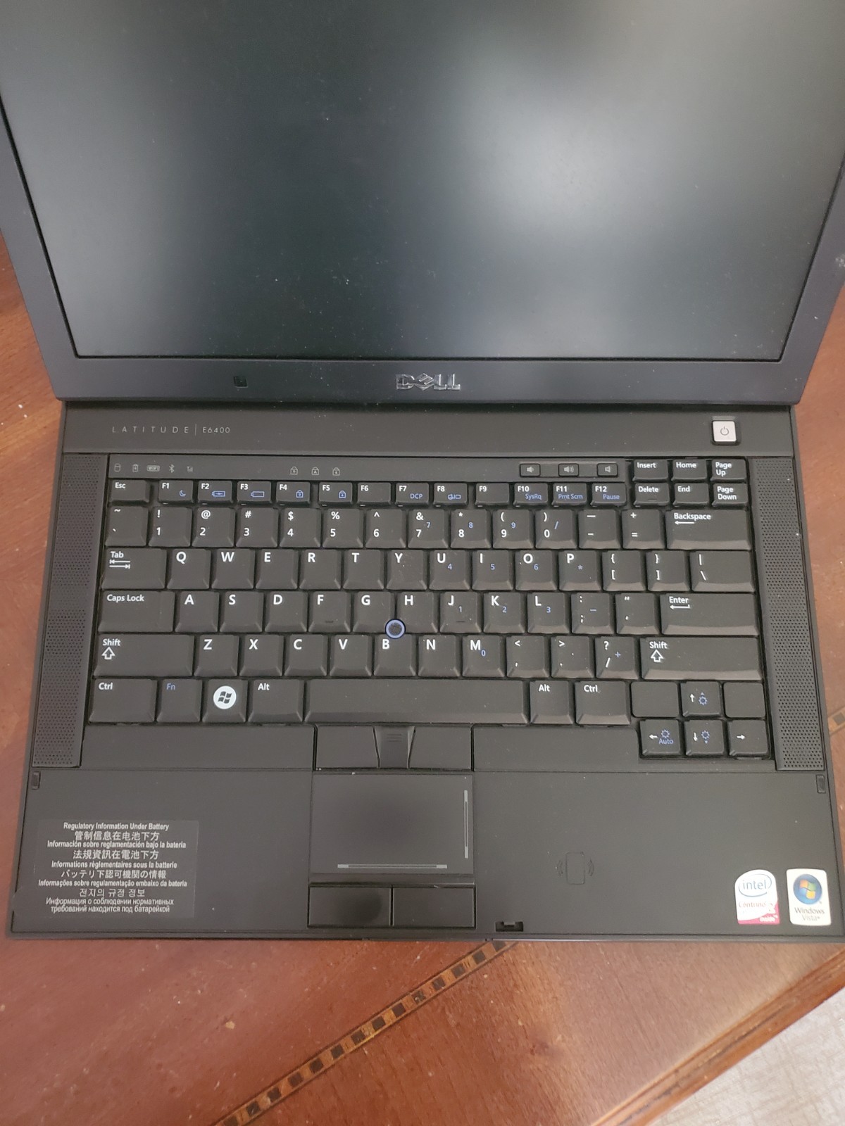 Working Dell Latitude Notebook PC E6400 with charger