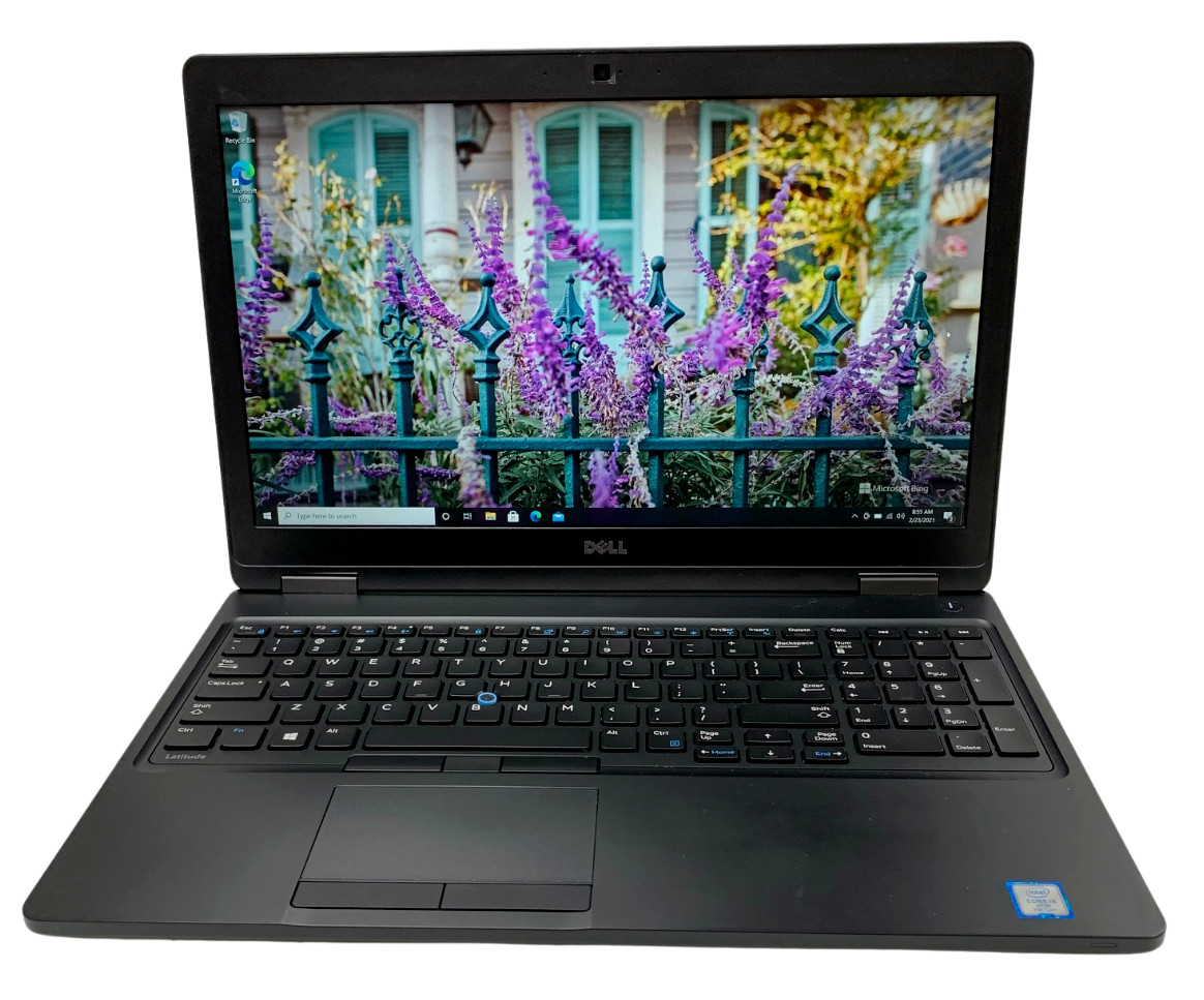 Dell Latitude 5580 Laptop 15.6″ Intel Core i5 6th Gen 16Gb 500GB SSD Win 11 Pro