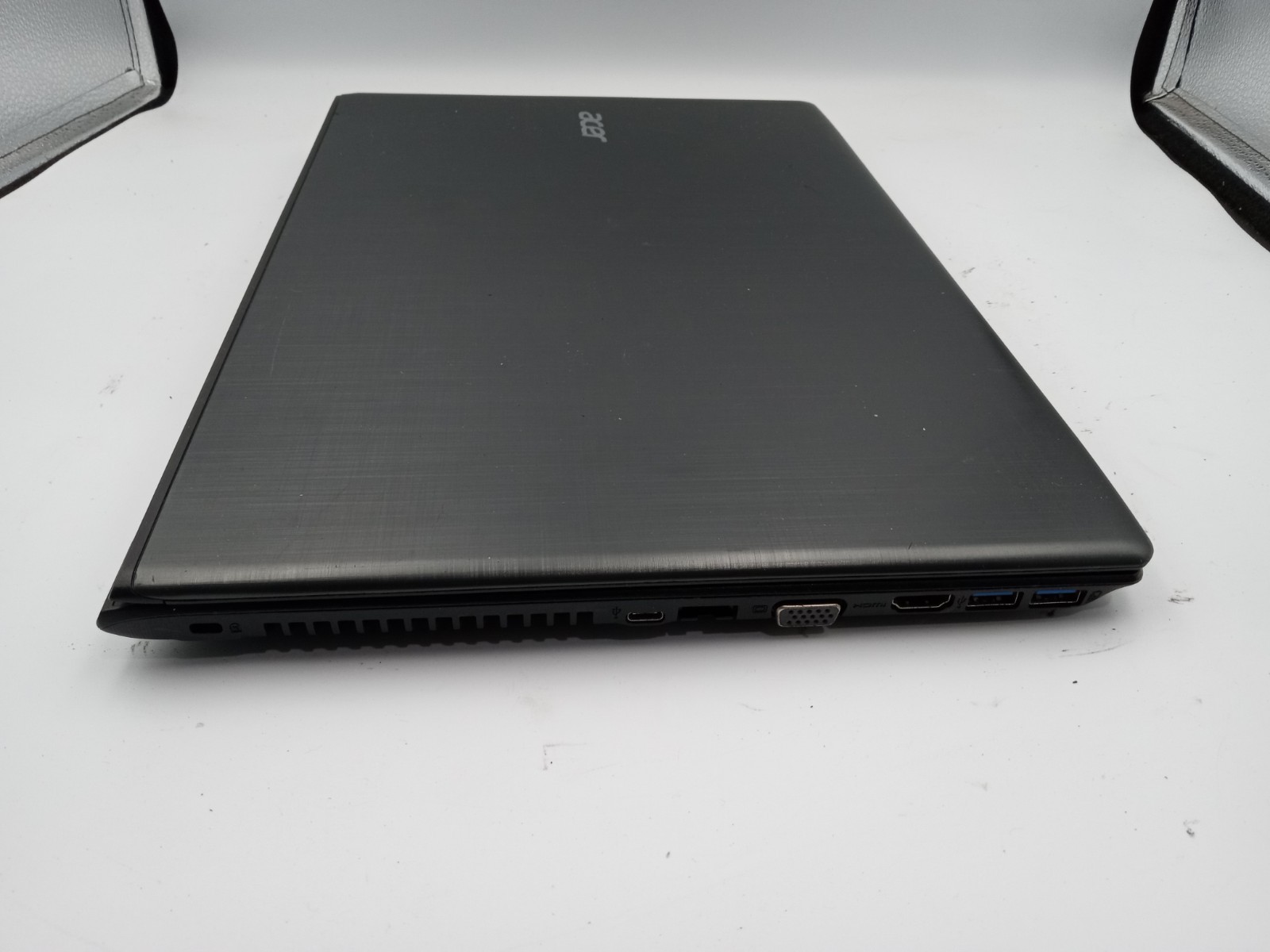 Acer Aspire E5-575 15″ Laptop Intel i3-7100U 8GB RAM 128GB SSD Win11 -READ -RR