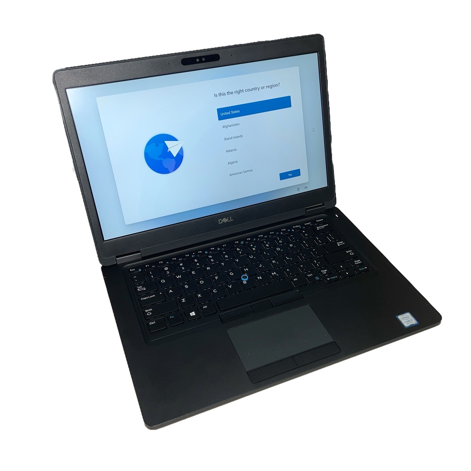 DELL LATITUDE 5491 Intel i5-8400H 2.50GHz 8GB RAM 256GB NVME – Windows 11 Pro