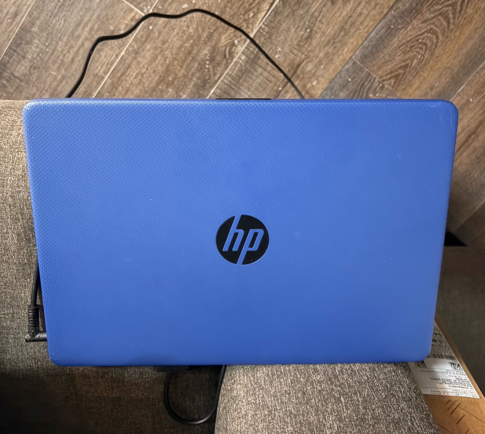 HP Blue Laptop 64 Bit OS WIndows 11