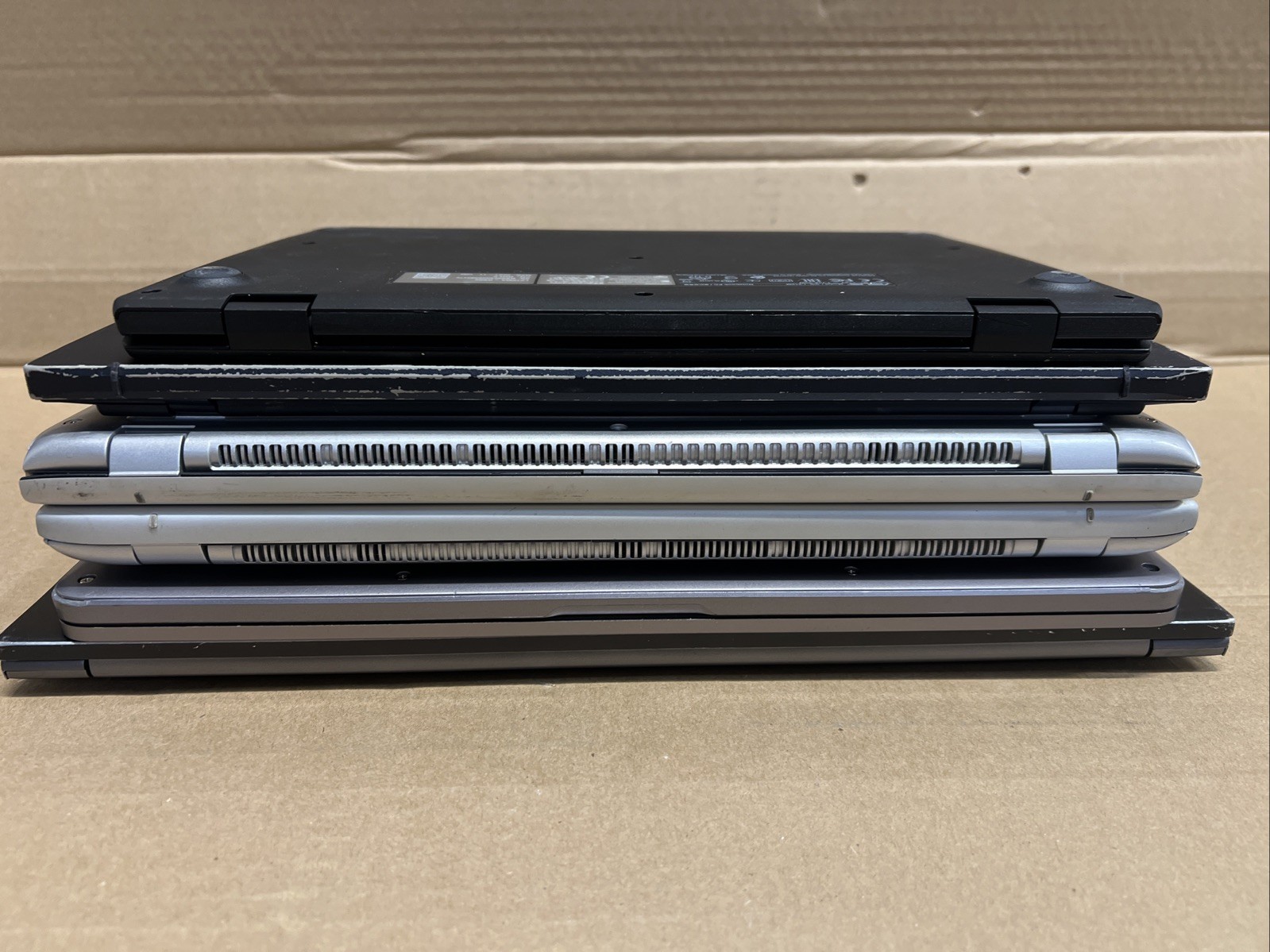 Lot of 6 ASUS VivoBook ExpertBook i5 i3 Celeron Pentium 4-8GB Laptops
