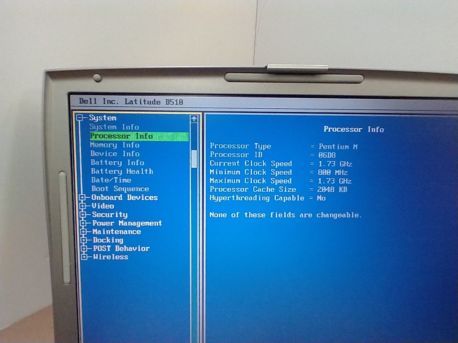 Dell 15″ XGA D510 Linux Pre-Installed AntiX / Parallel+Serial+Ethernet+WIFI+USB