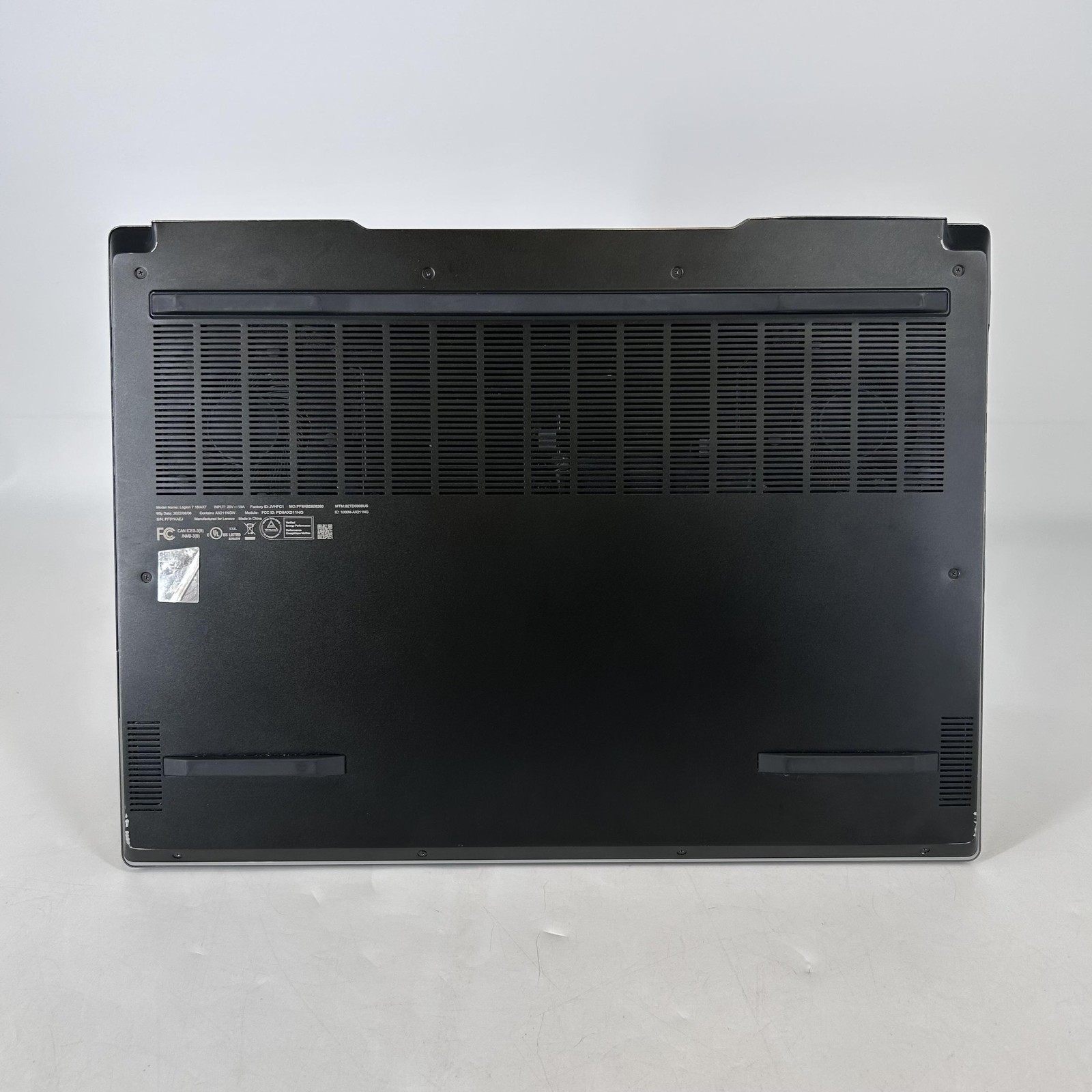 Lenovo Legion 7i 16 Gray 165Hz QHD+ 2.3 GHz i9-12900HX 32GB 1TB/1TB RTX 3080 Ti