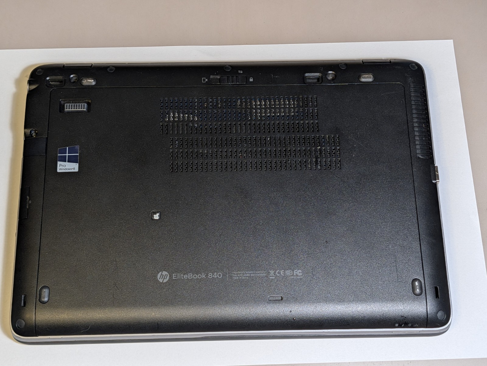 HP EliteBook 840 G1 14 inch Intel Core i5 3rd Gen, Bare (No Hard Drive RAM) READ