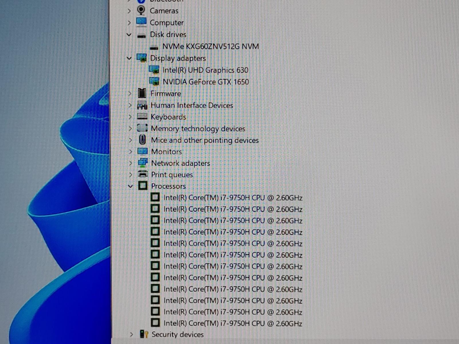 Dell XPS 15 7590 15.6″ i7-9750H 16GB 512GB GTX 1650 Win11Pro *NO A/C* **READ**