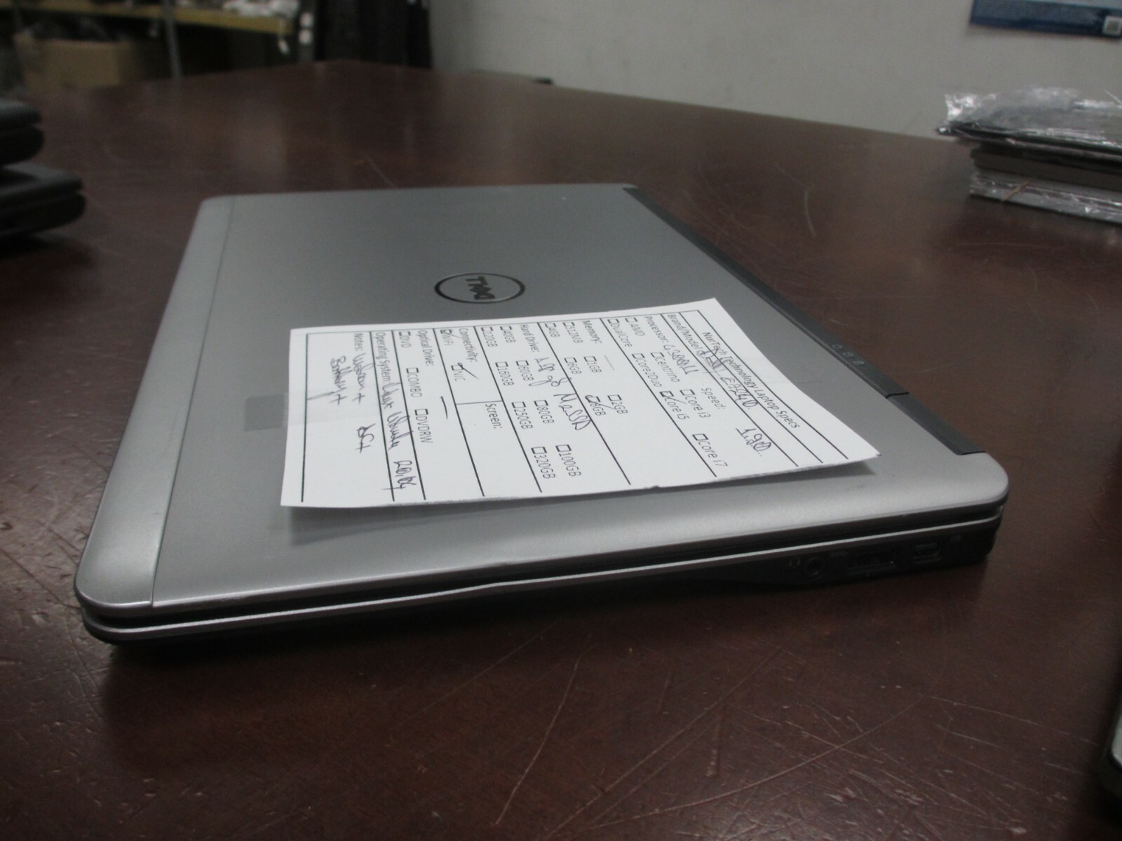 Dell Latitude E7240 I5-4300U 1.9GHz 8GB 128GB M2SSD Linux Web-Cam Laptop w/ AC