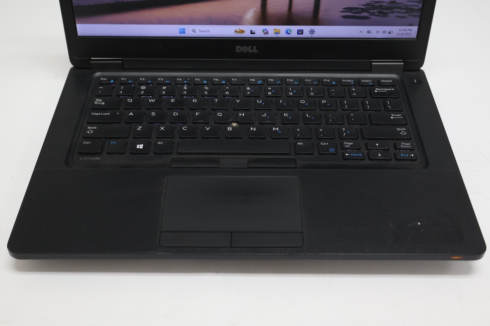 Dell Latitude 5480 i7-7820HQ 8GB Ram 500GB HDD Laptop Win 11 Pro Poor Battery